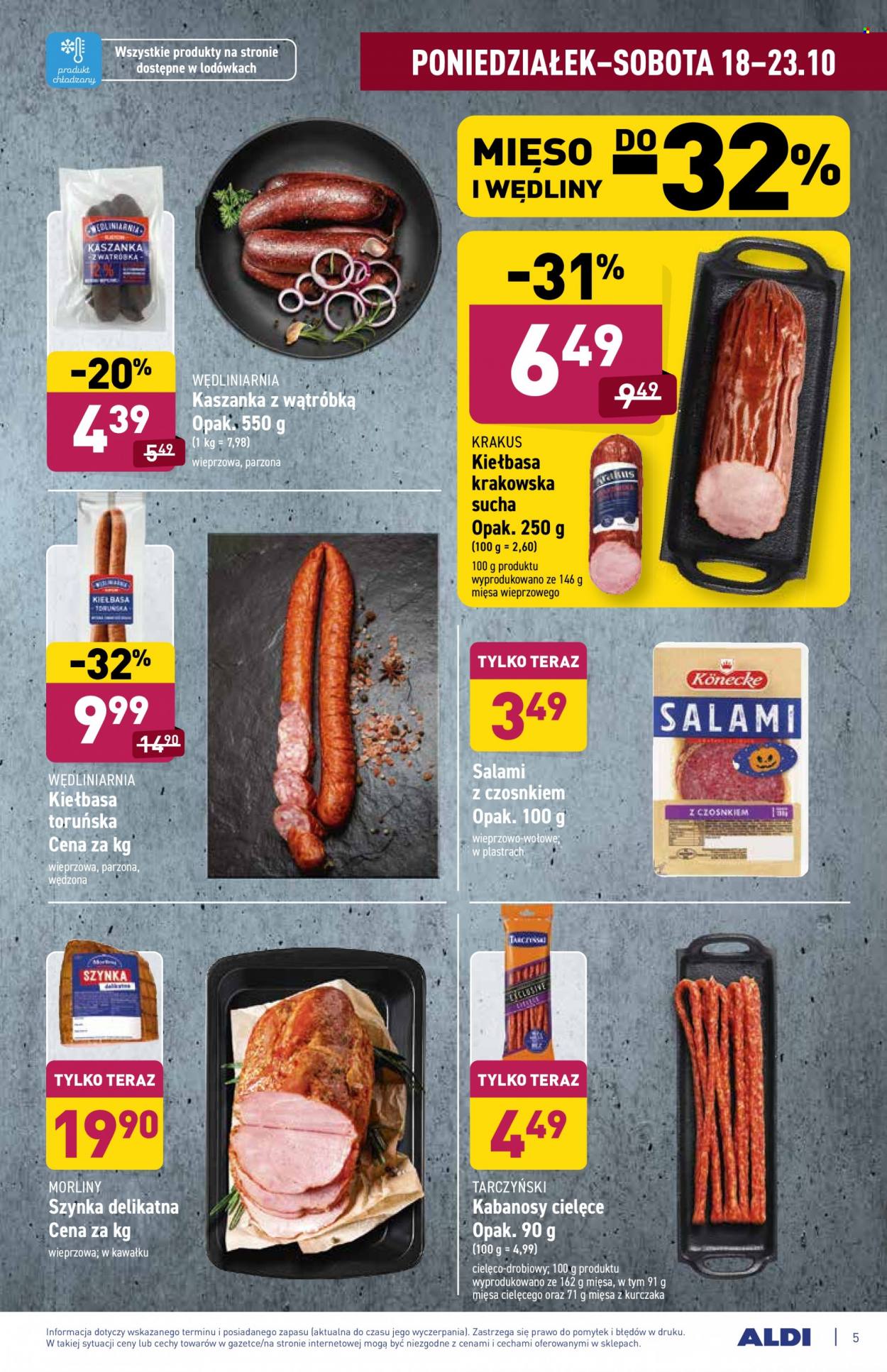 Gazetka ALDI - 18.10.2021 - 23.10.2021. Strona 5
