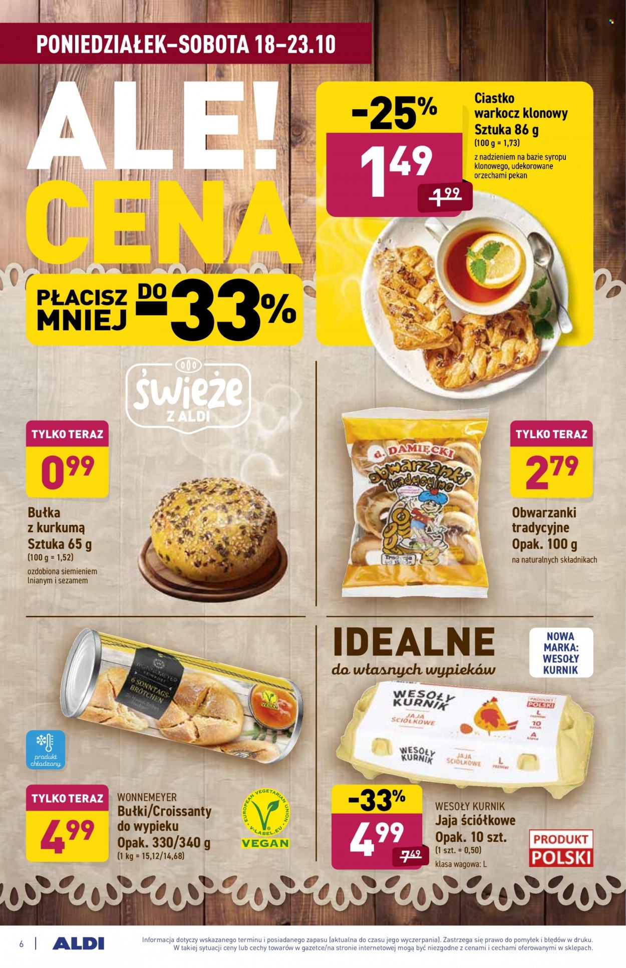 Gazetka ALDI - 18.10.2021 - 23.10.2021. Strona 6
