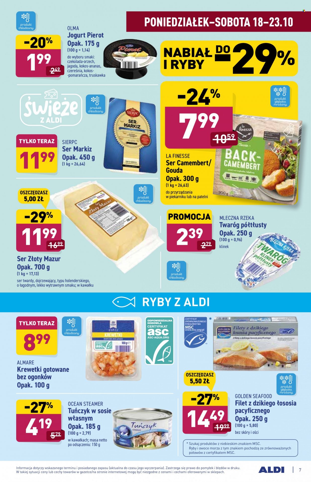 Gazetka ALDI - 18.10.2021 - 23.10.2021. Strona 7