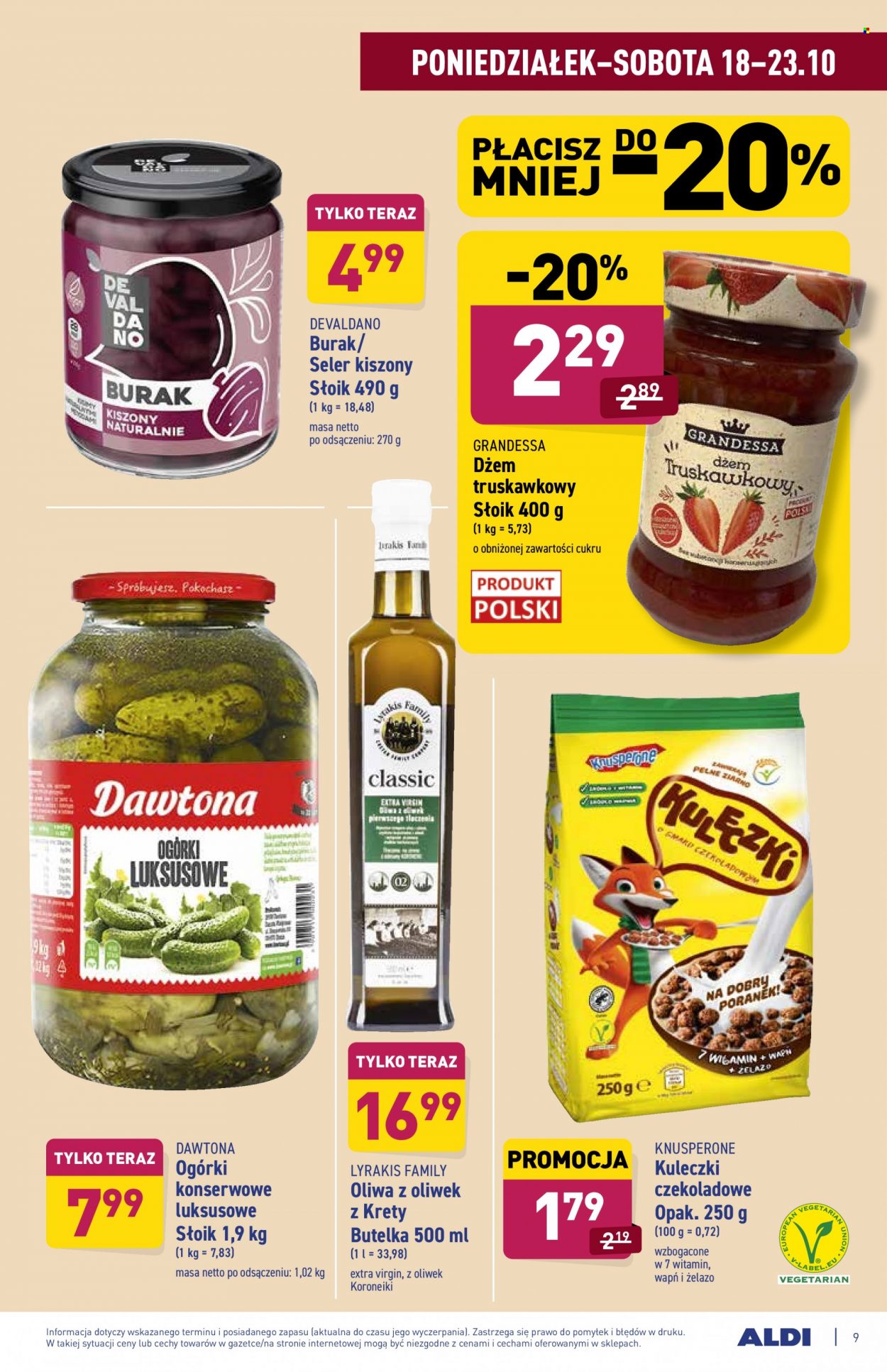 Gazetka ALDI - 18.10.2021 - 23.10.2021. Strona 9