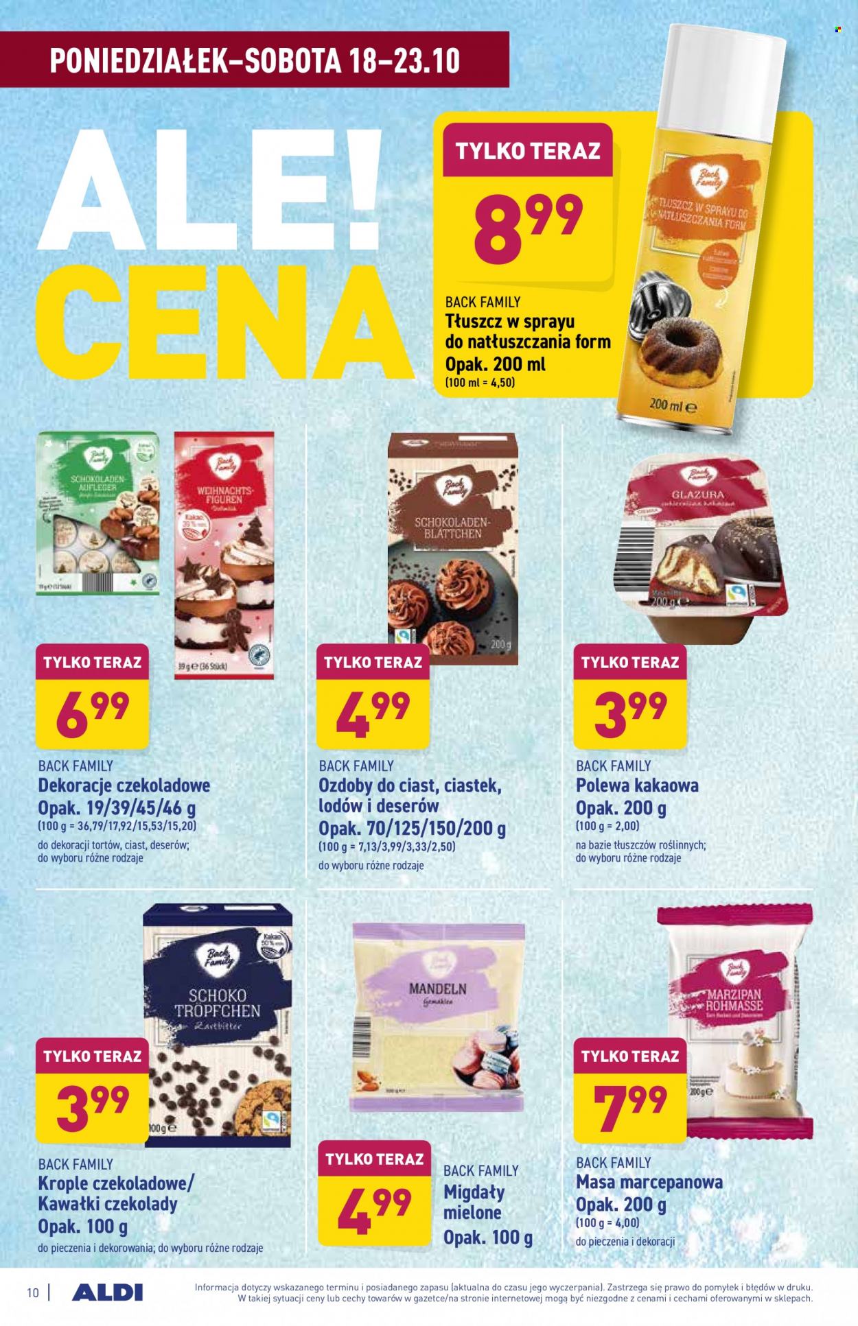 Gazetka ALDI - 18.10.2021 - 23.10.2021. Strona 10