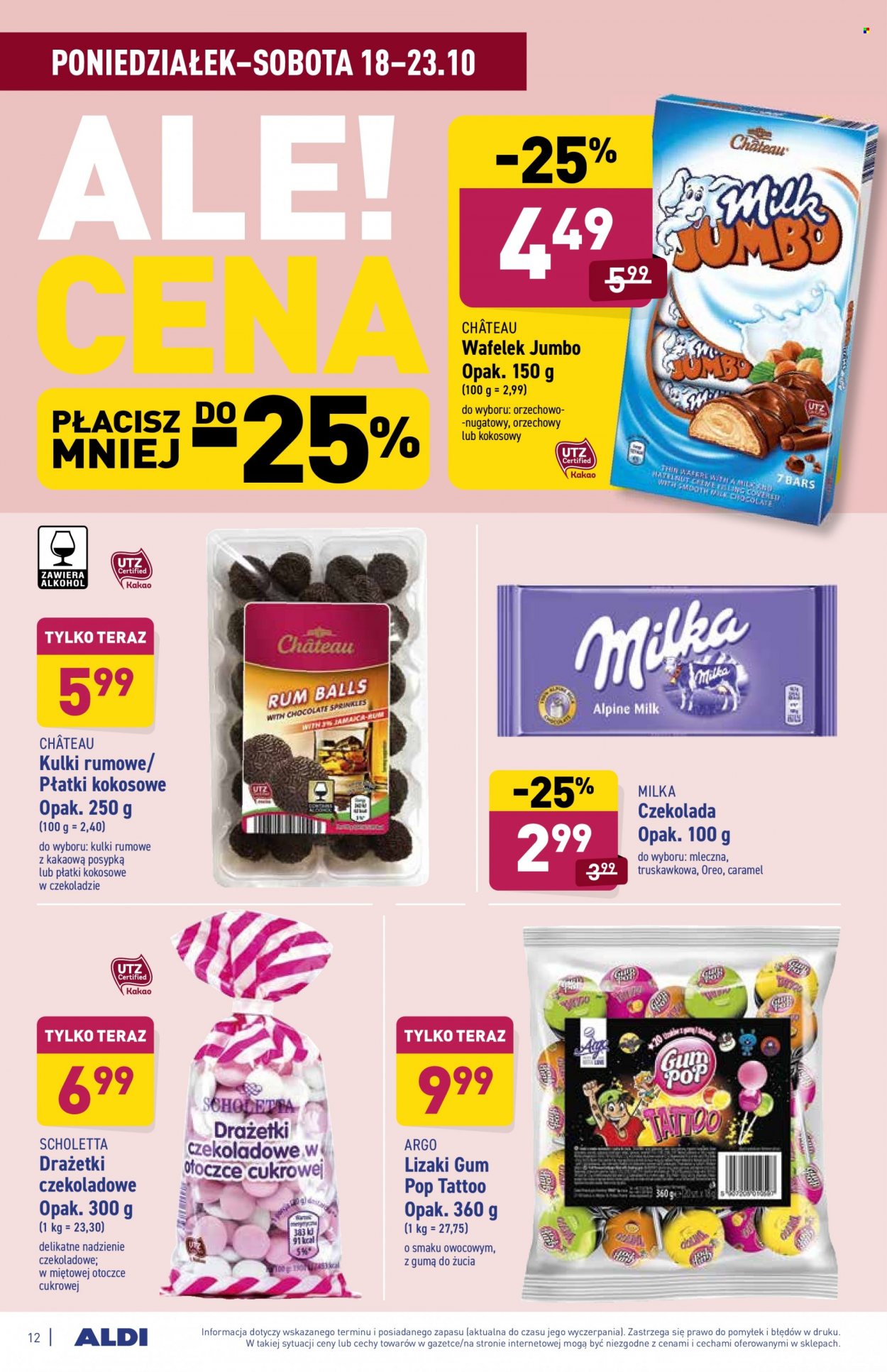 Gazetka ALDI - 18.10.2021 - 23.10.2021. Strona 12