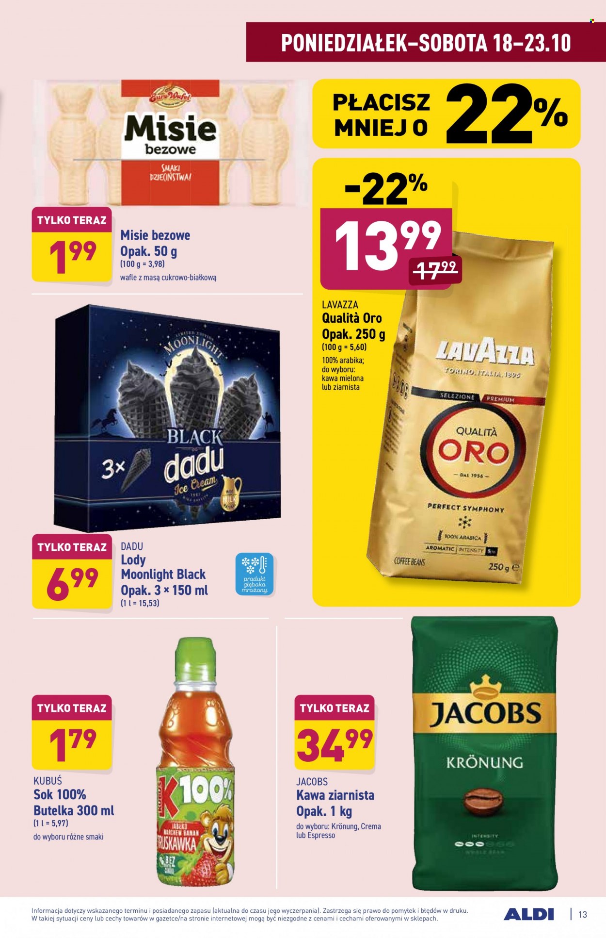 Gazetka ALDI - 18.10.2021 - 23.10.2021. Strona 13
