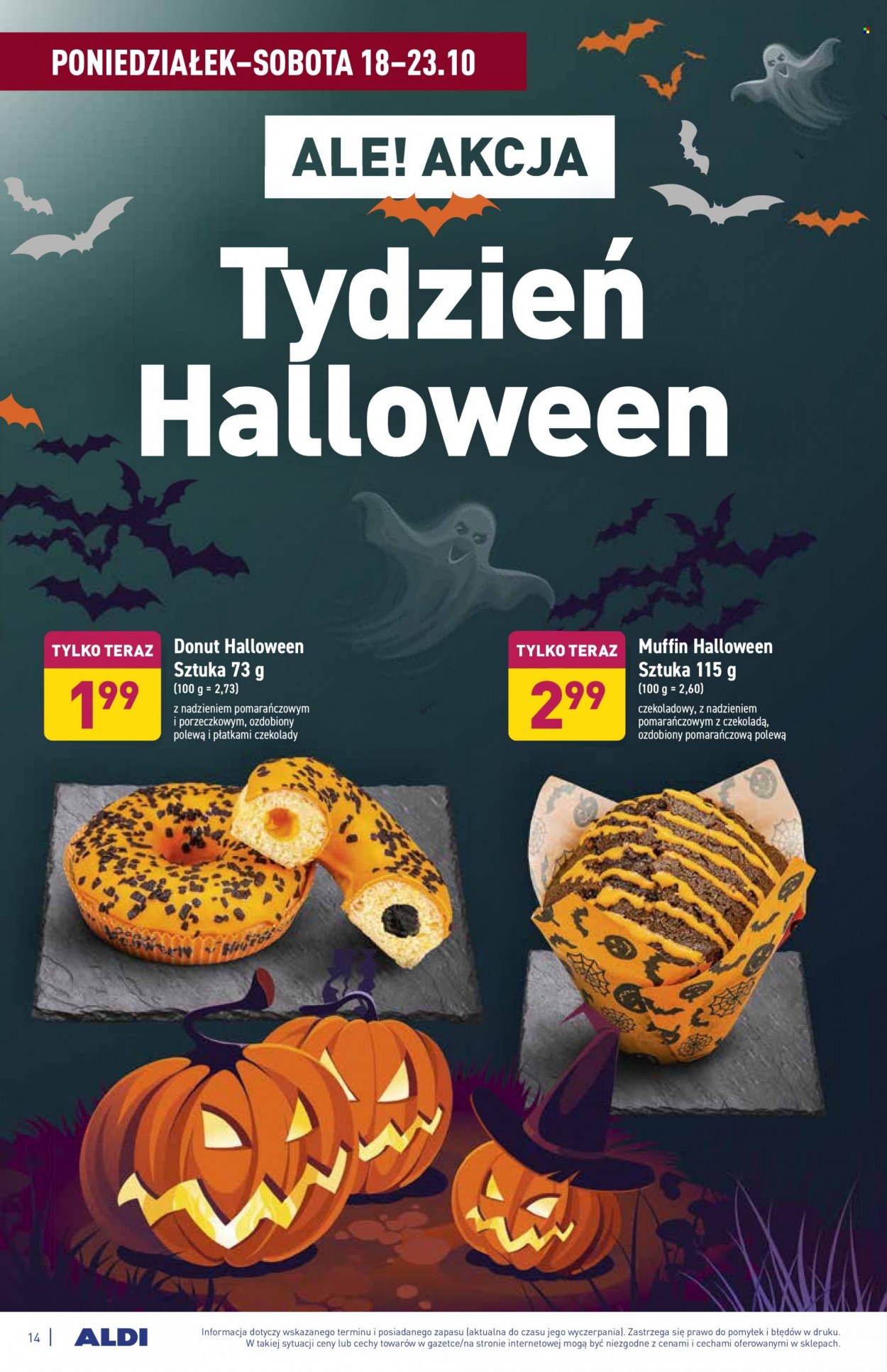 Gazetka ALDI - 18.10.2021 - 23.10.2021. Strona 14