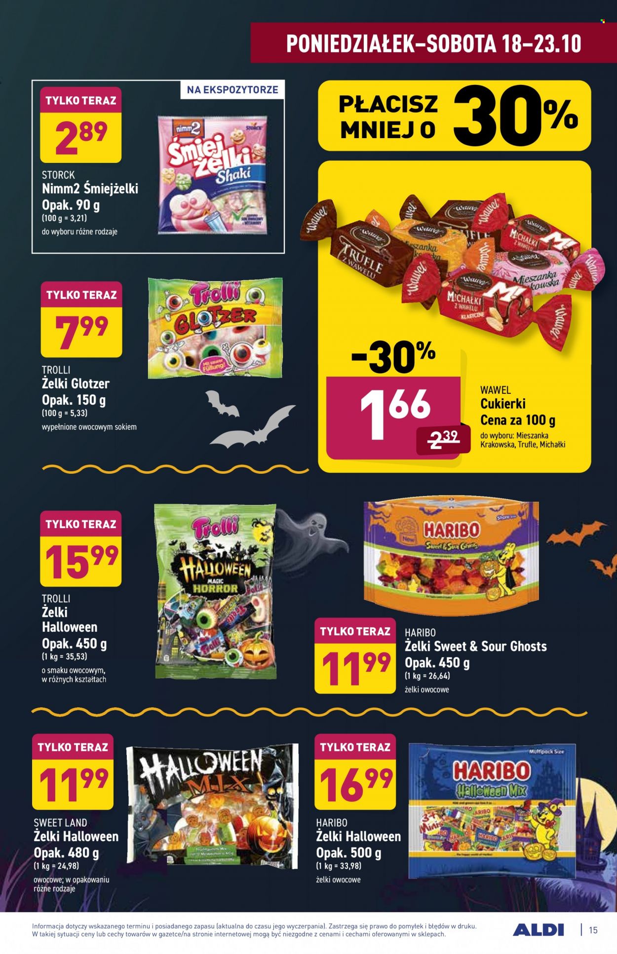 Gazetka ALDI - 18.10.2021 - 23.10.2021. Strona 15