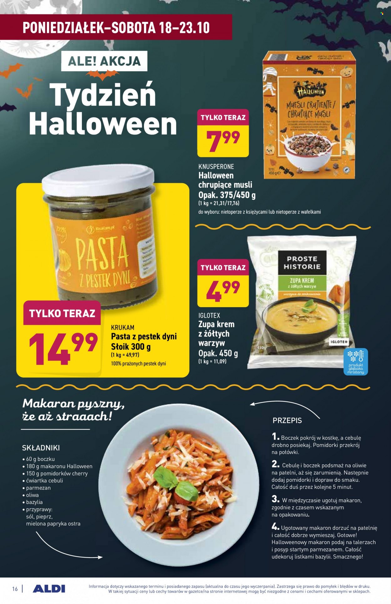 Gazetka ALDI - 18.10.2021 - 23.10.2021. Strona 16