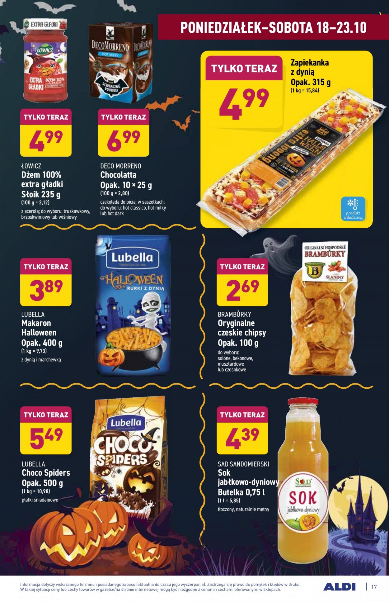 Gazetka ALDI - 18.10.2021 - 23.10.2021. Strona 17