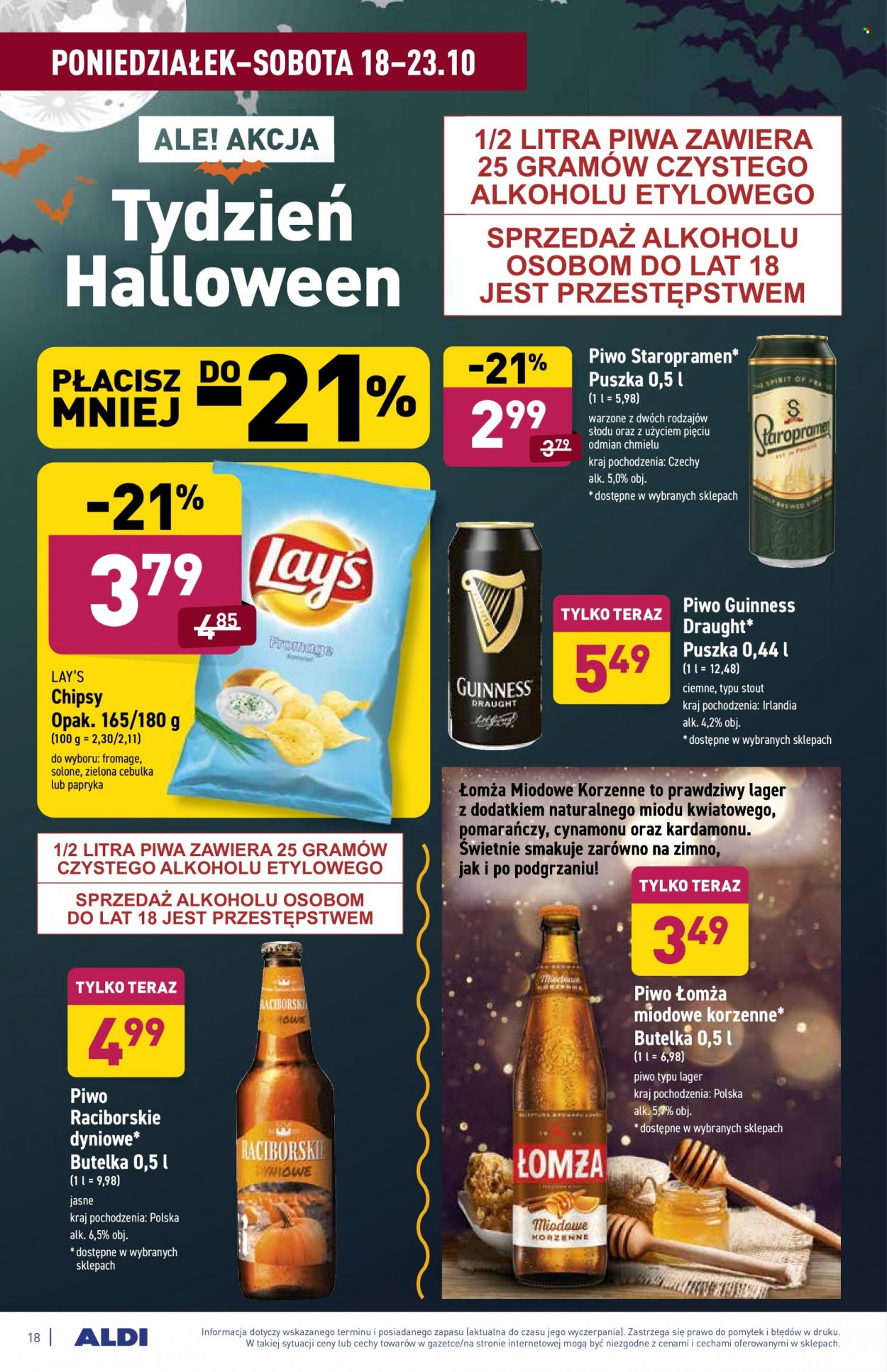 Gazetka ALDI - 18.10.2021 - 23.10.2021. Strona 18