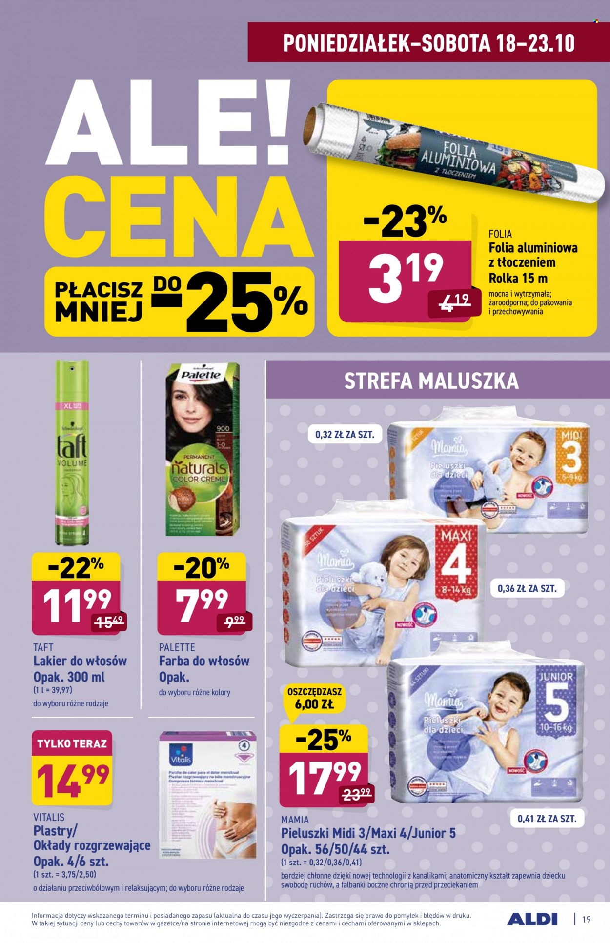 Gazetka ALDI - 18.10.2021 - 23.10.2021. Strona 19