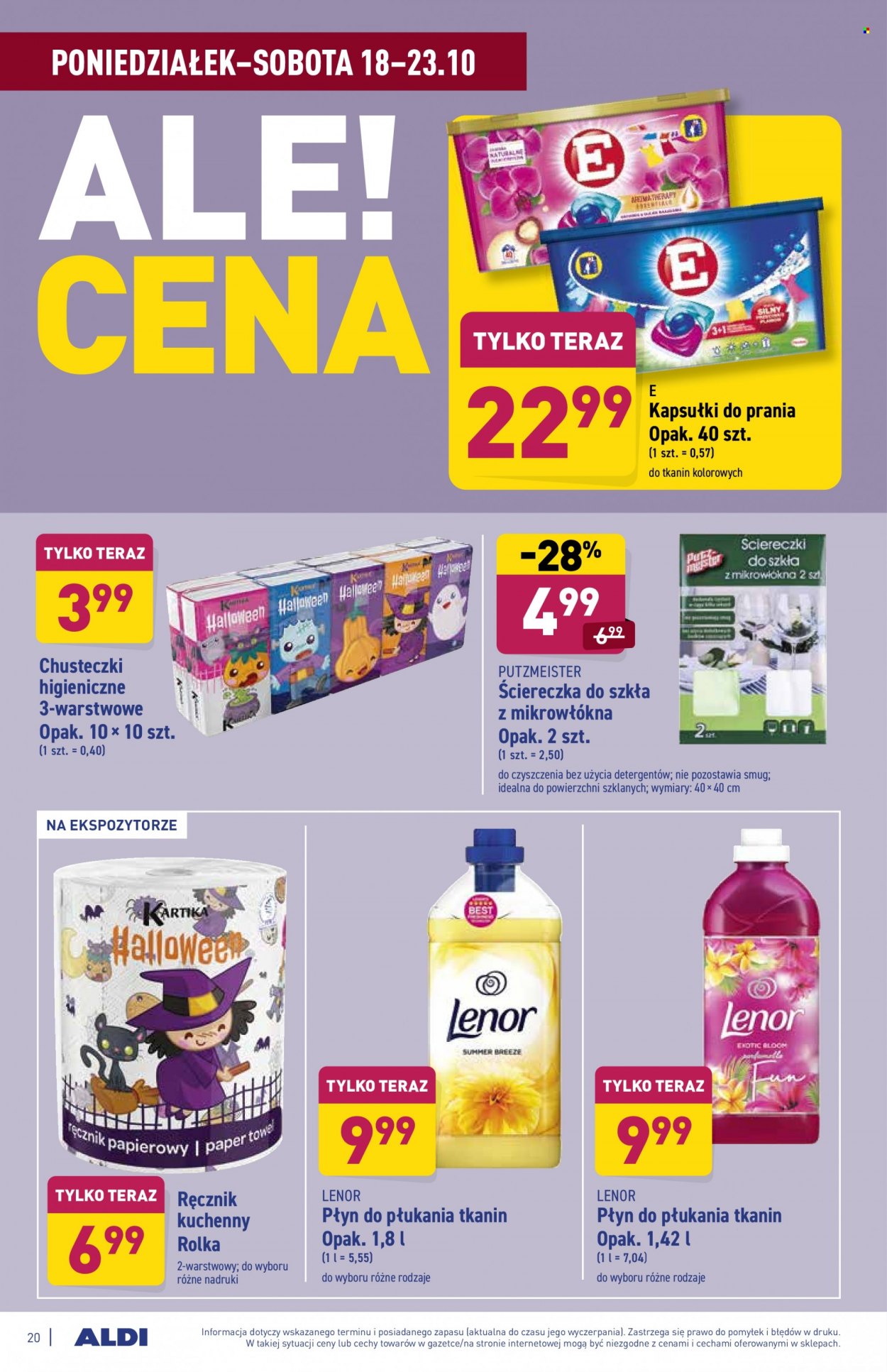 Gazetka ALDI - 18.10.2021 - 23.10.2021. Strona 20