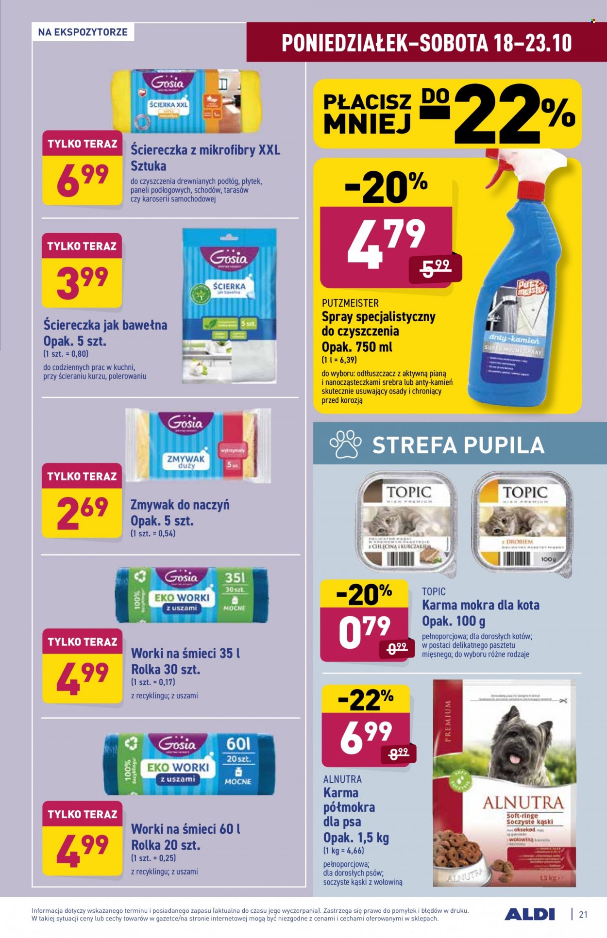 Gazetka ALDI - 18.10.2021 - 23.10.2021. Strona 21