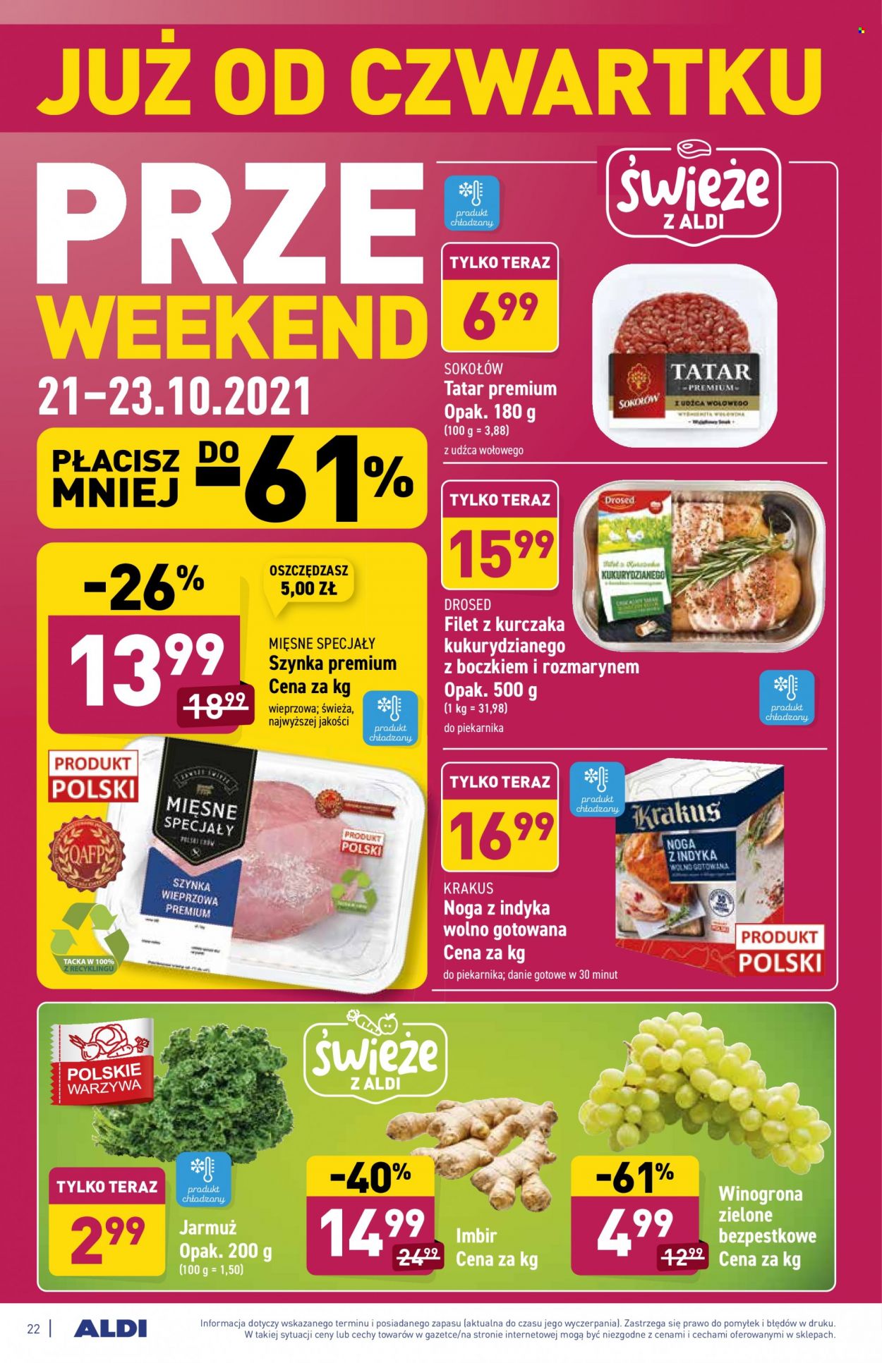 Gazetka ALDI - 18.10.2021 - 23.10.2021. Strona 22