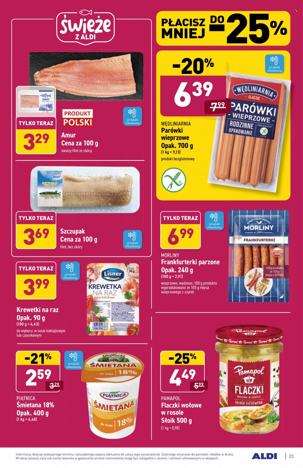 Gazetka ALDI - 18.10.2021 - 23.10.2021. Strona 23