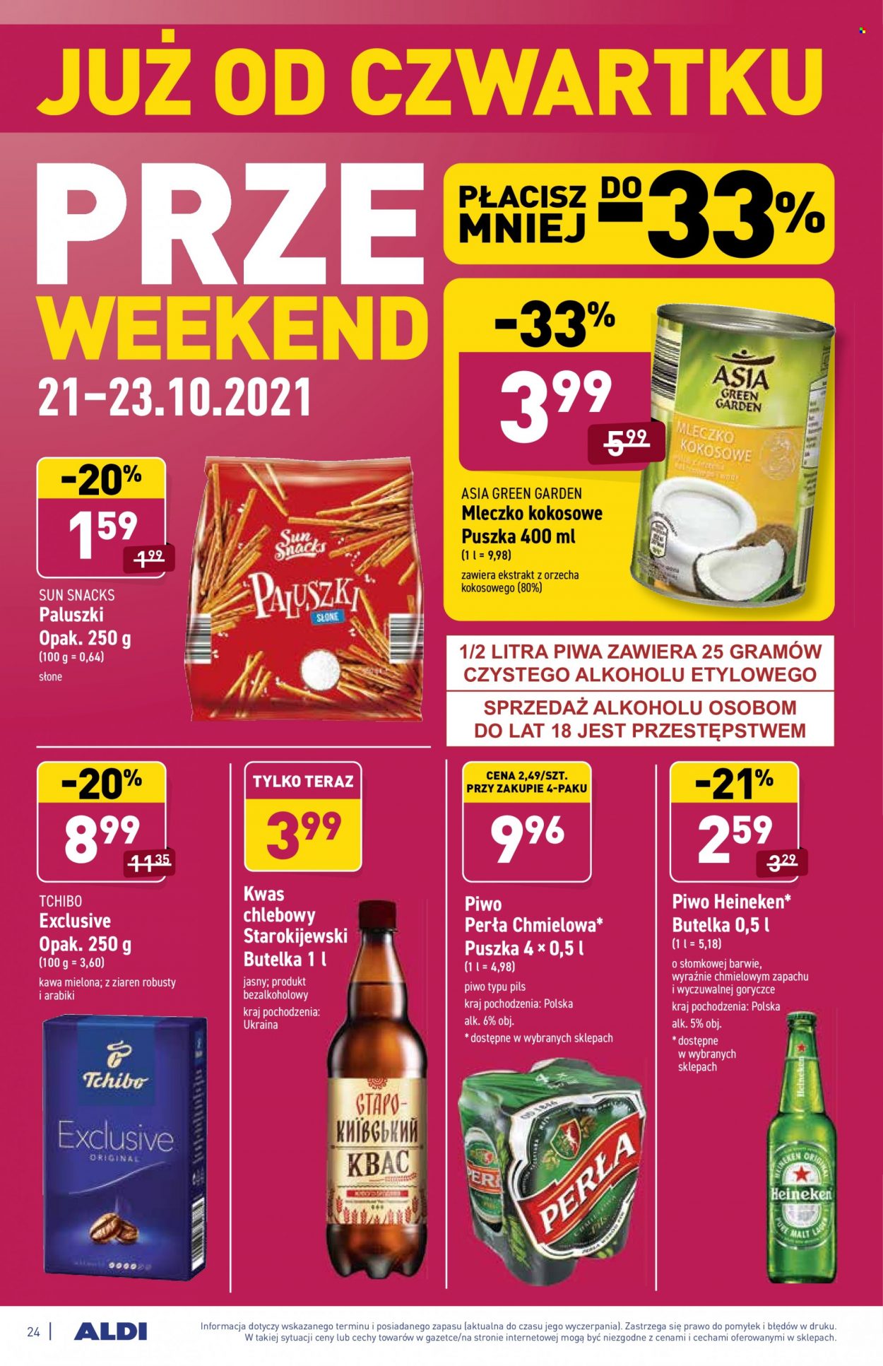 Gazetka ALDI - 18.10.2021 - 23.10.2021. Strona 24