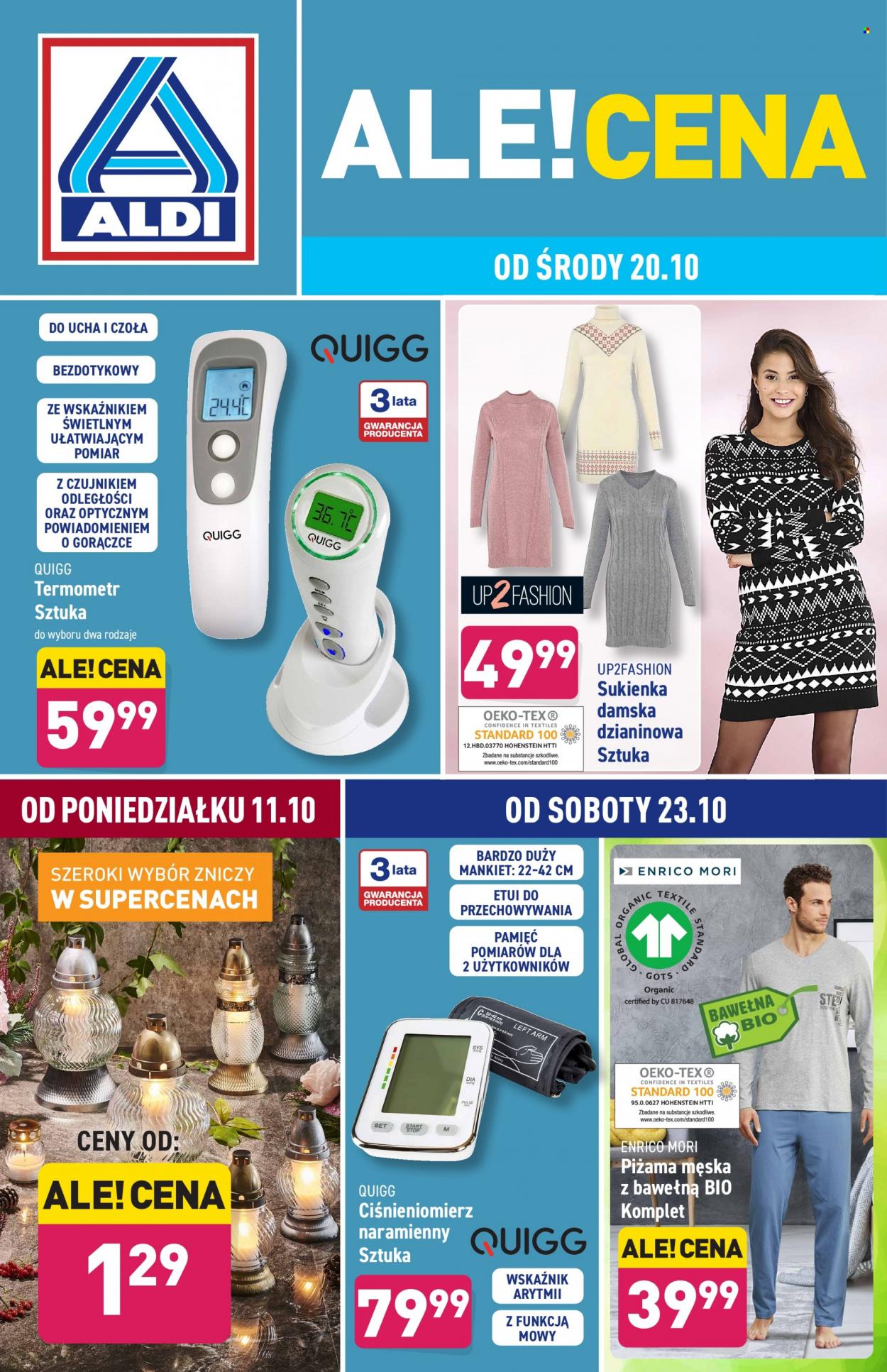 Gazetka ALDI - 20.10.2021 - 23.10.2021. Strona 1