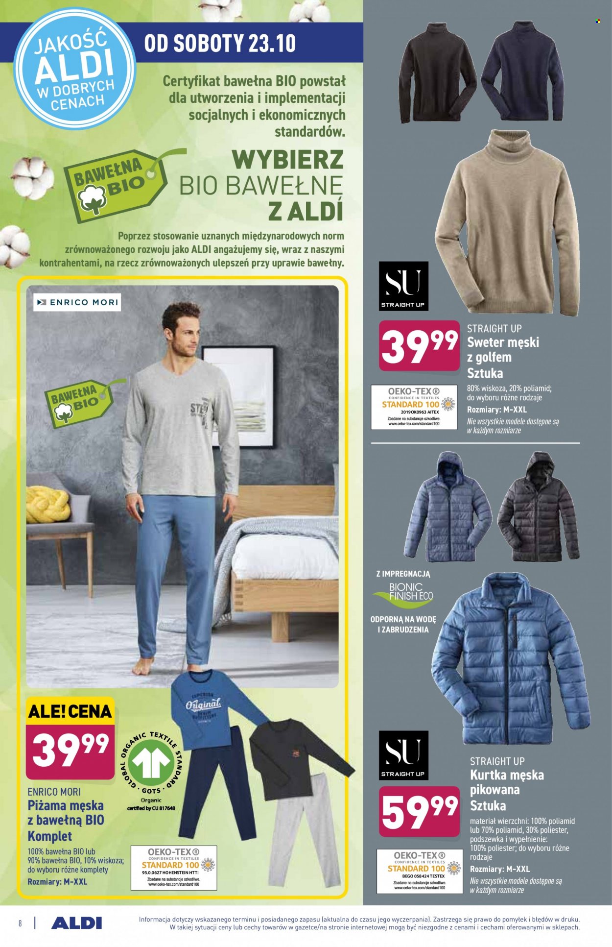 Gazetka ALDI - 20.10.2021 - 23.10.2021. Strona 8