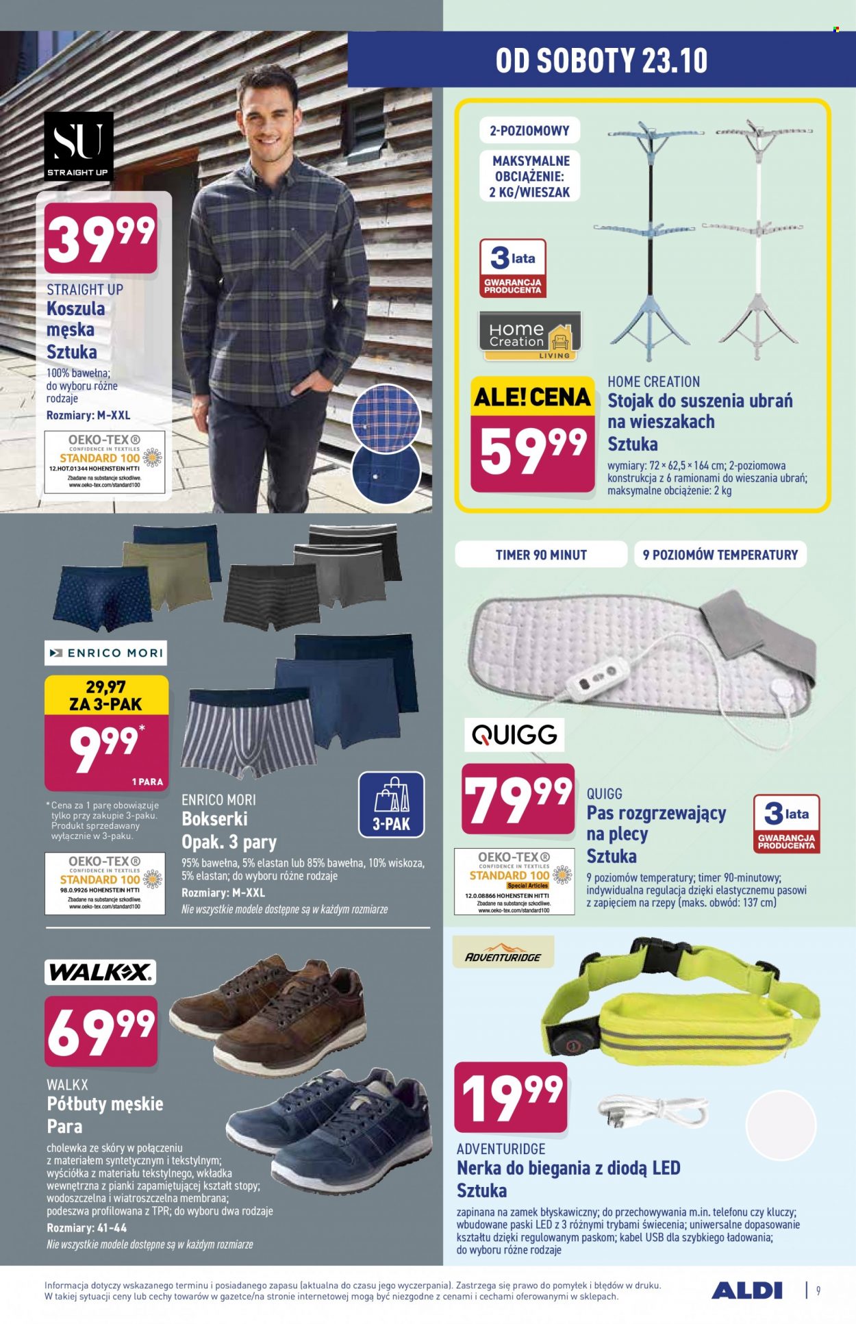 Gazetka ALDI - 20.10.2021 - 23.10.2021. Strona 9