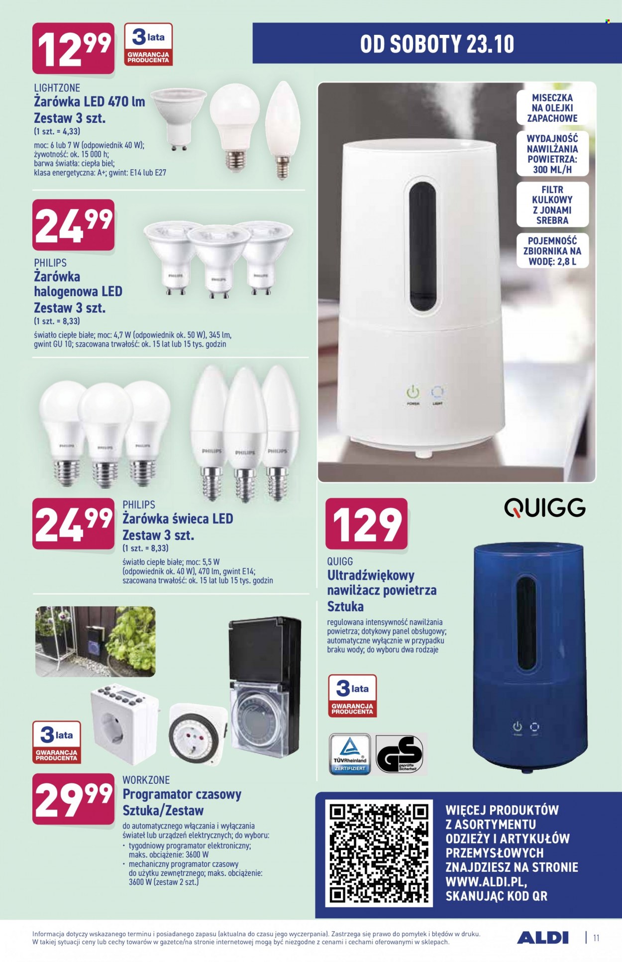 Gazetka ALDI - 20.10.2021 - 23.10.2021. Strona 11