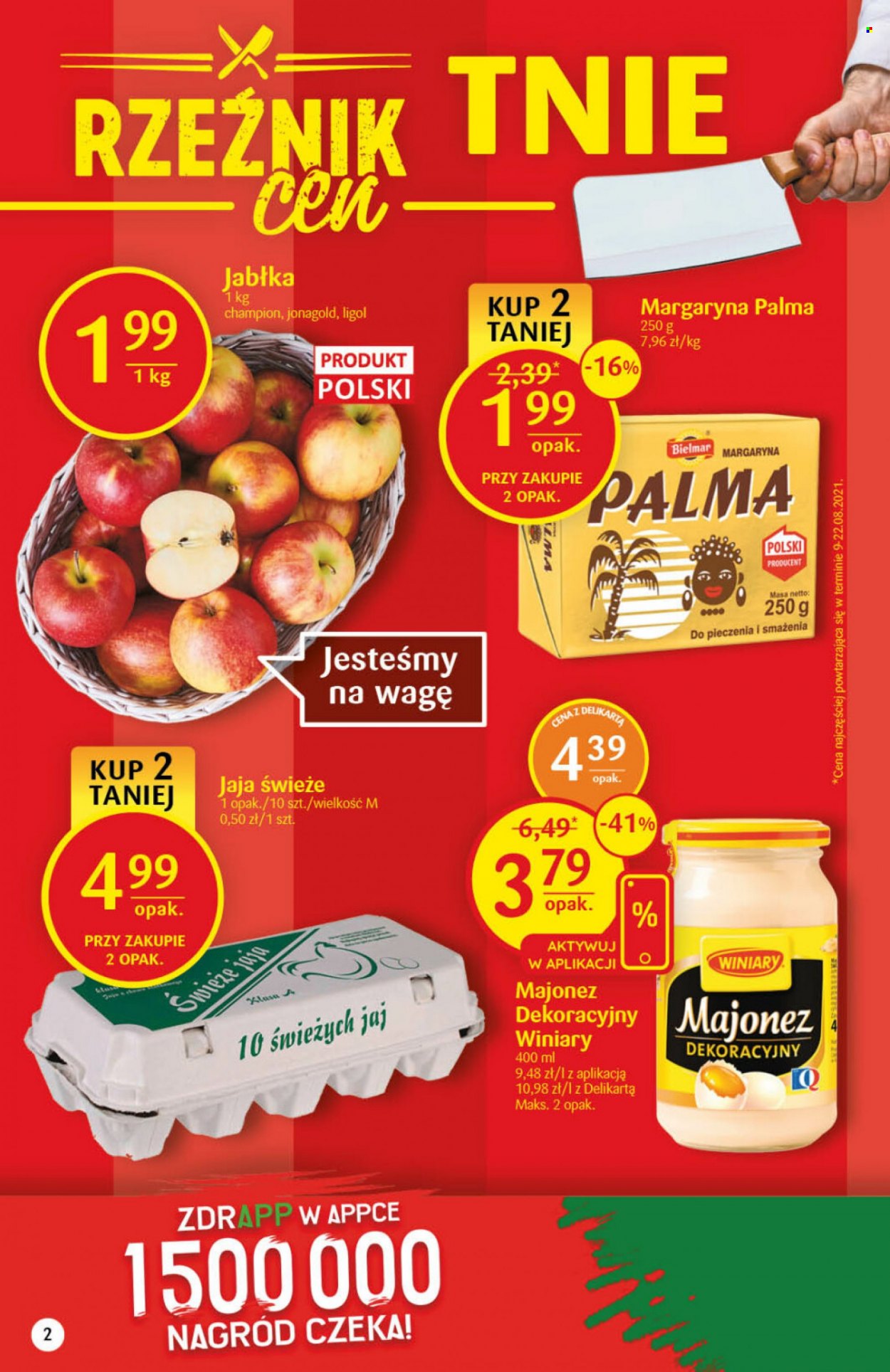 Gazetka Delikatesy Centrum - 14.10.2021 - 20.10.2021. Strona 2