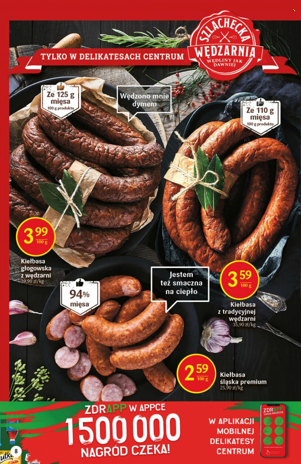 Gazetka Delikatesy Centrum - 14.10.2021 - 20.10.2021. Strona 8