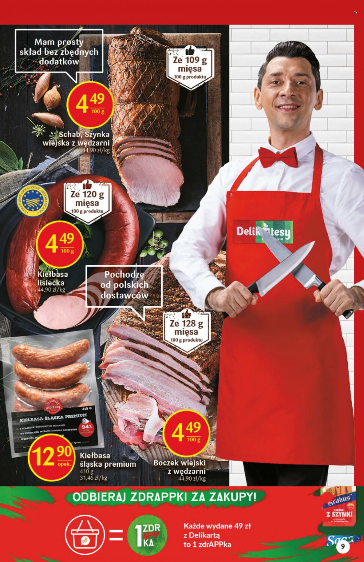 Gazetka Delikatesy Centrum - 14.10.2021 - 20.10.2021. Strona 9