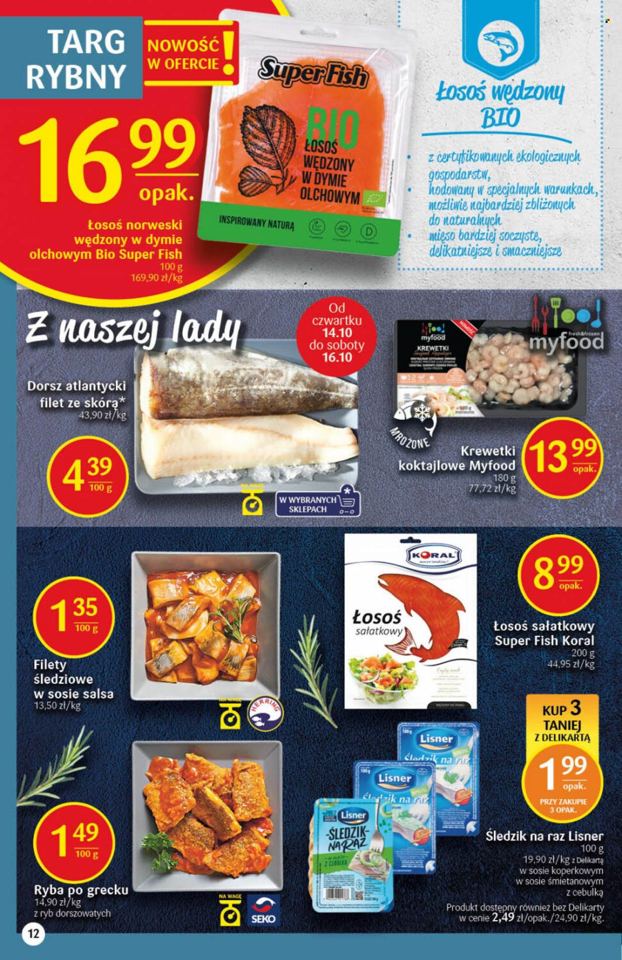 Gazetka Delikatesy Centrum - 14.10.2021 - 20.10.2021. Strona 12