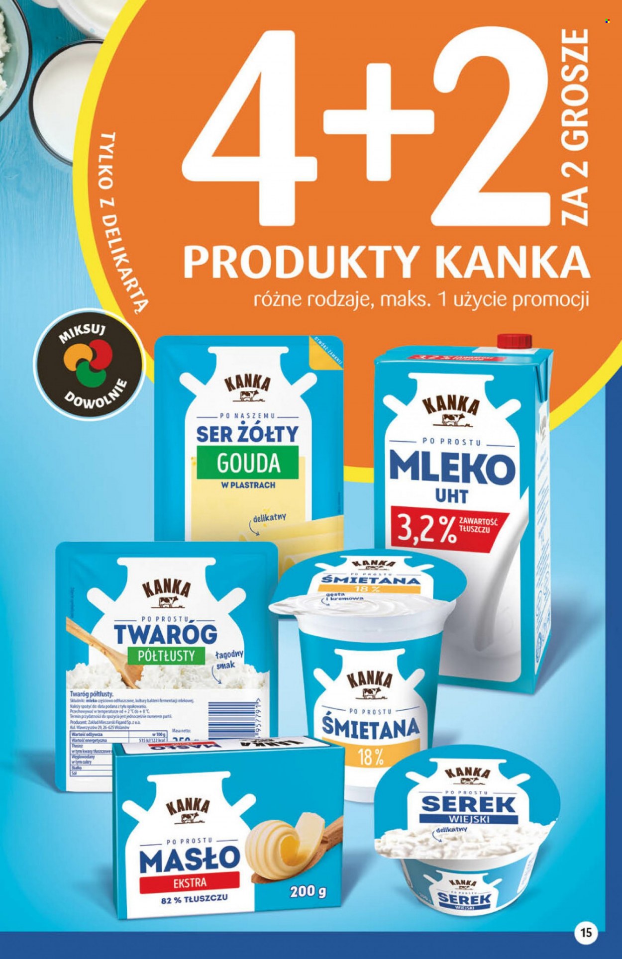 Gazetka Delikatesy Centrum - 14.10.2021 - 20.10.2021. Strona 15