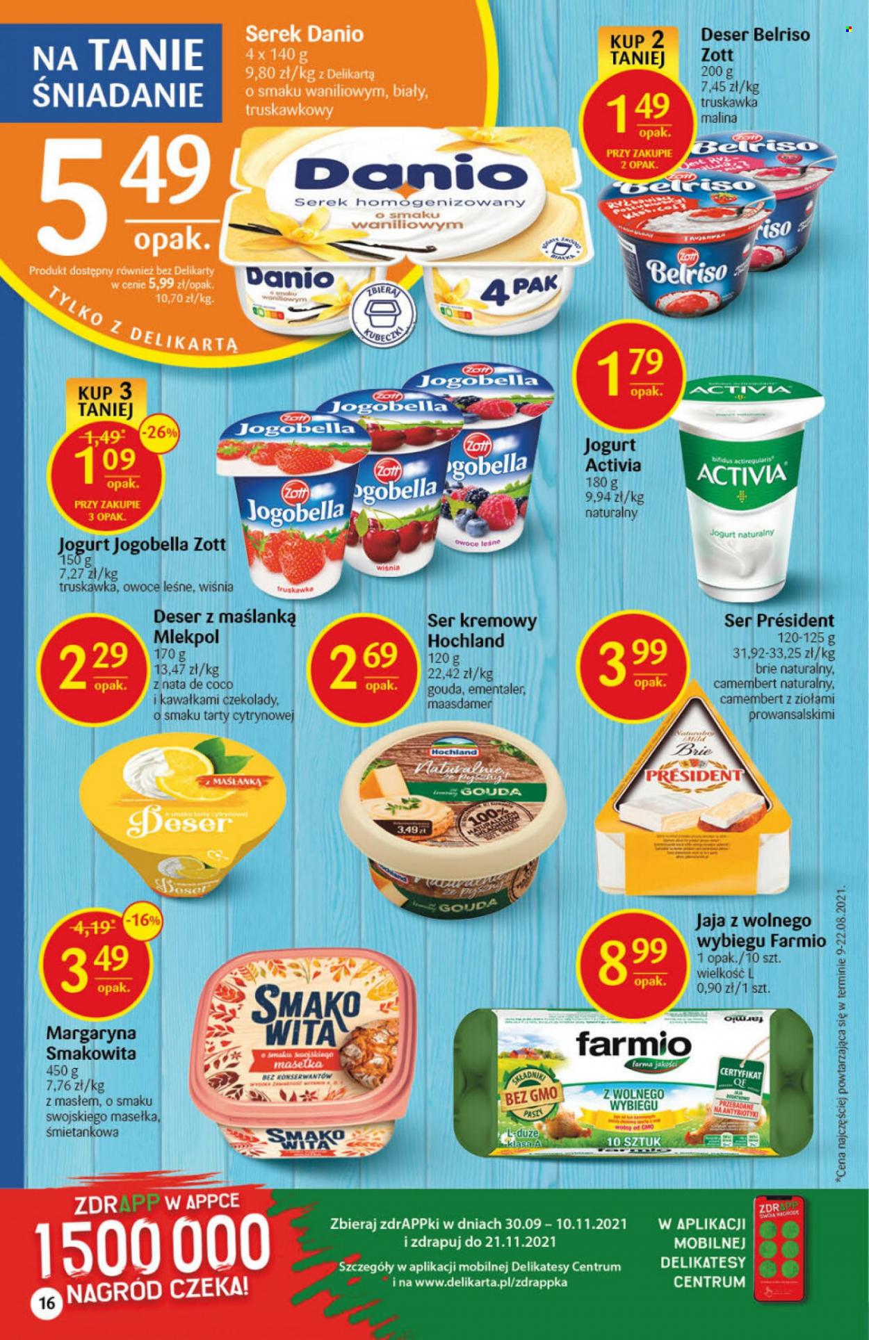 Gazetka Delikatesy Centrum - 14.10.2021 - 20.10.2021. Strona 16