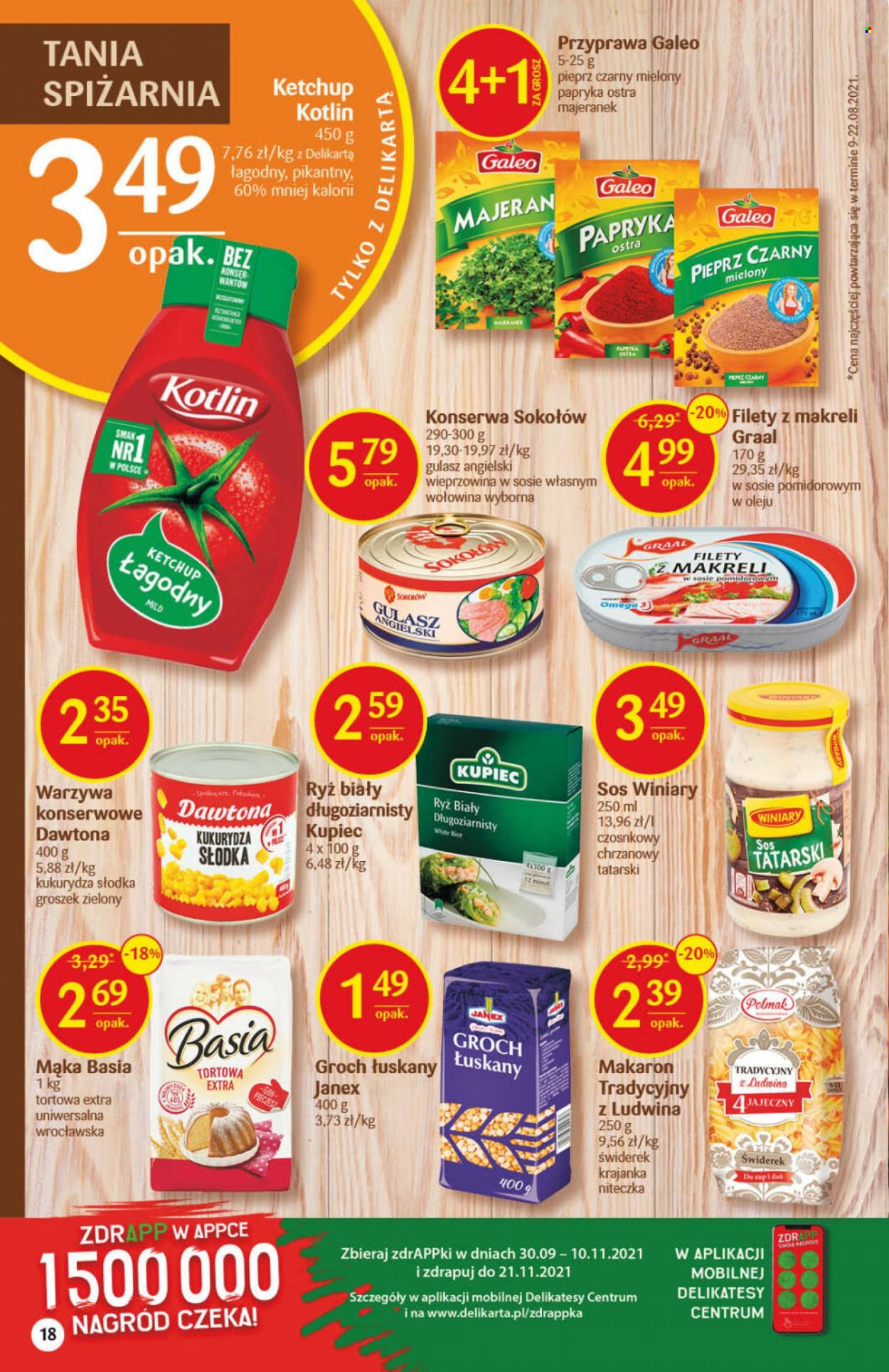 Gazetka Delikatesy Centrum - 14.10.2021 - 20.10.2021. Strona 18