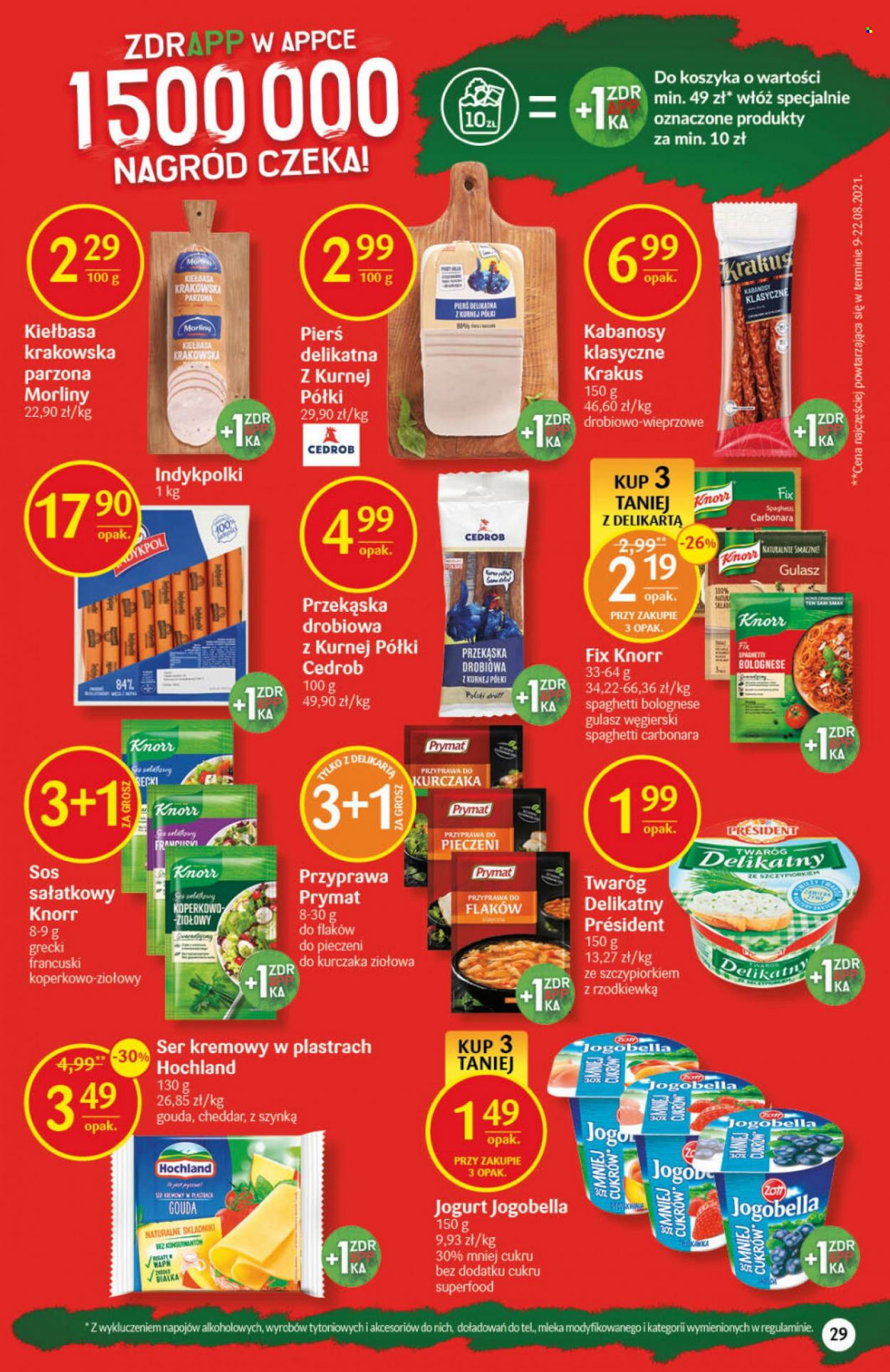 Gazetka Delikatesy Centrum - 14.10.2021 - 20.10.2021. Strona 29