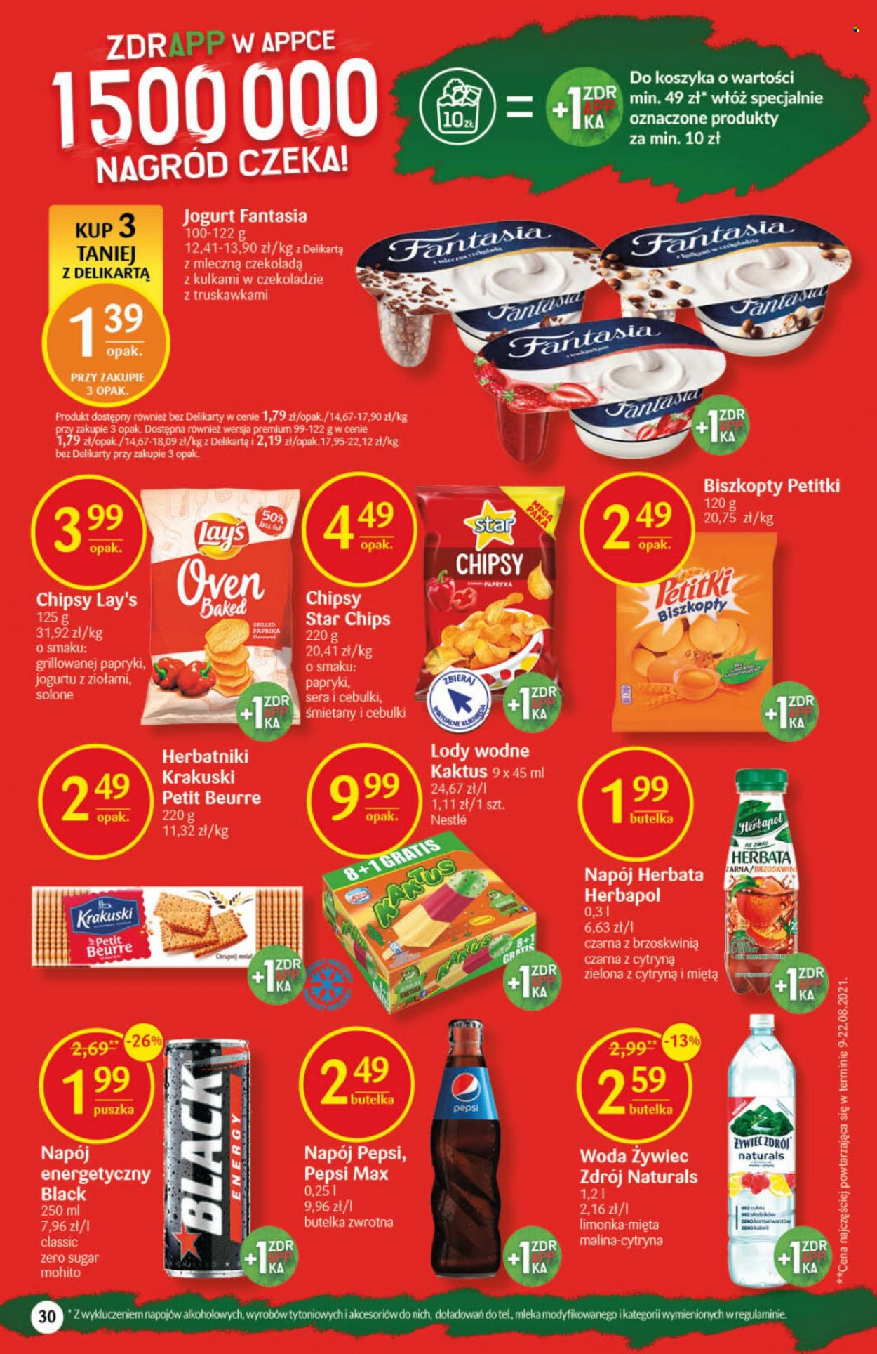 Gazetka Delikatesy Centrum - 14.10.2021 - 20.10.2021. Strona 30