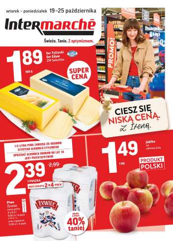 Gazetka Intermarché - 19.10.2021 - 25.10.2021.