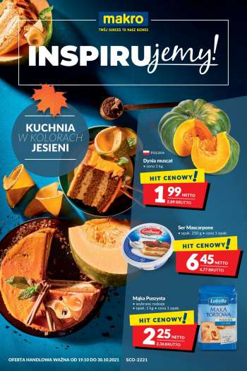 Gazetka Makro - 19.10.2021 - 30.10.2021.