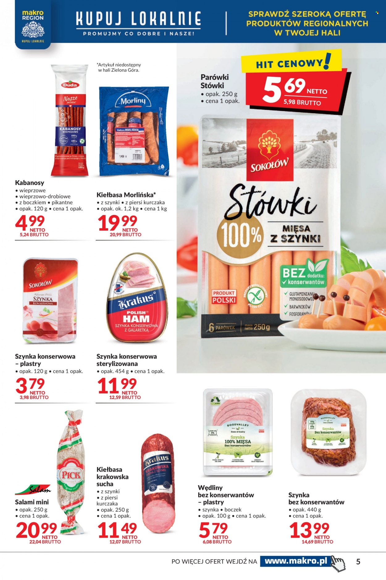 Gazetka Makro - 19.10.2021 - 30.10.2021. Strona 5