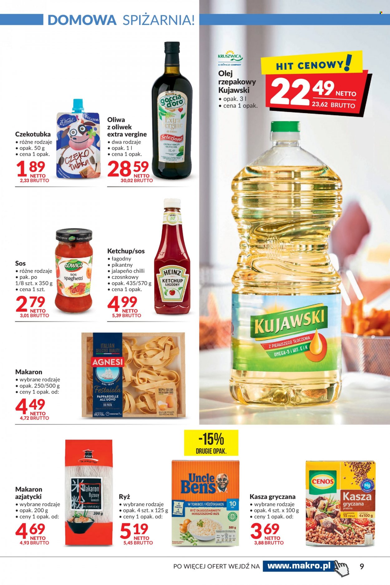 Gazetka Makro - 19.10.2021 - 30.10.2021. Strona 9
