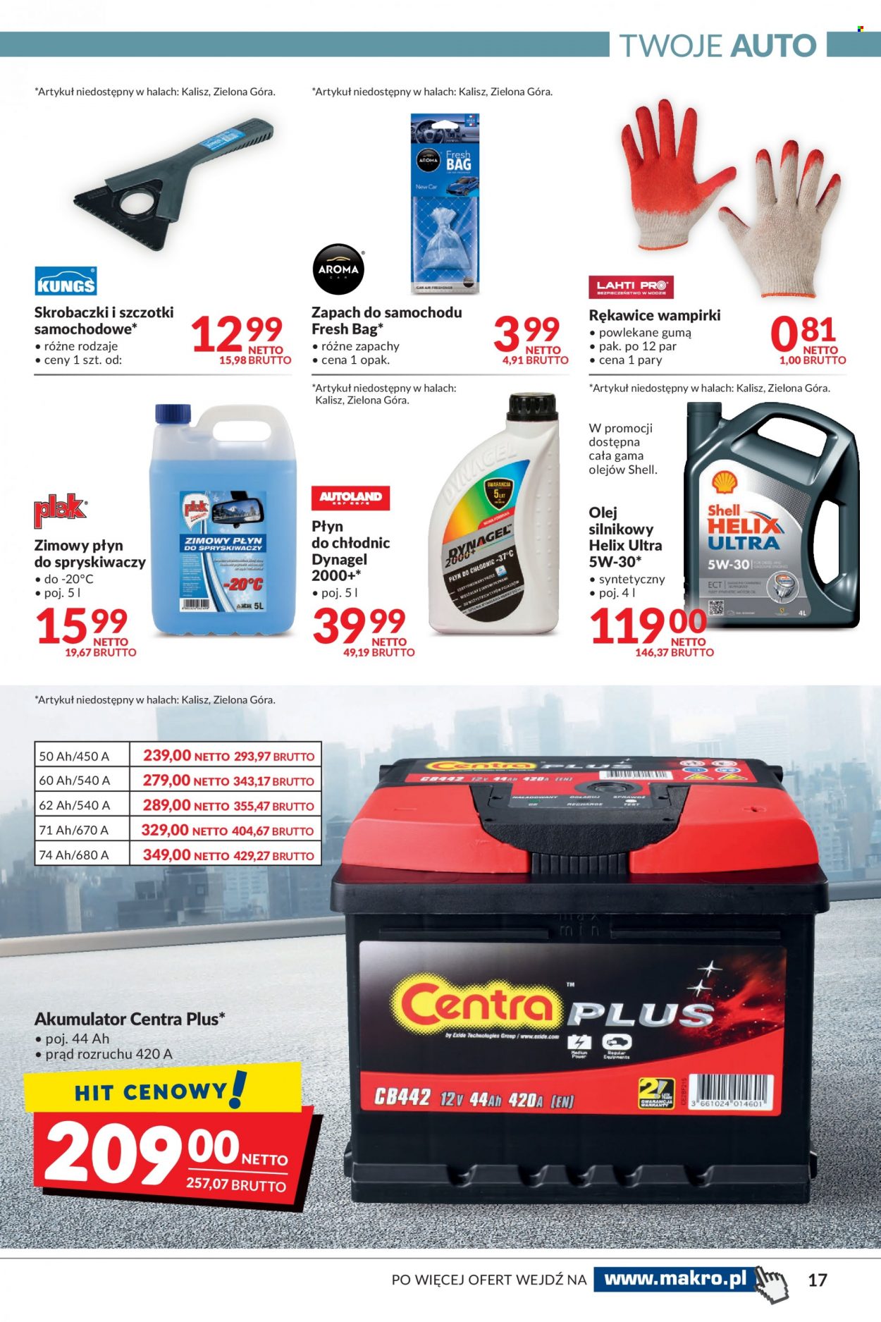 Gazetka Makro - 19.10.2021 - 30.10.2021. Strona 17