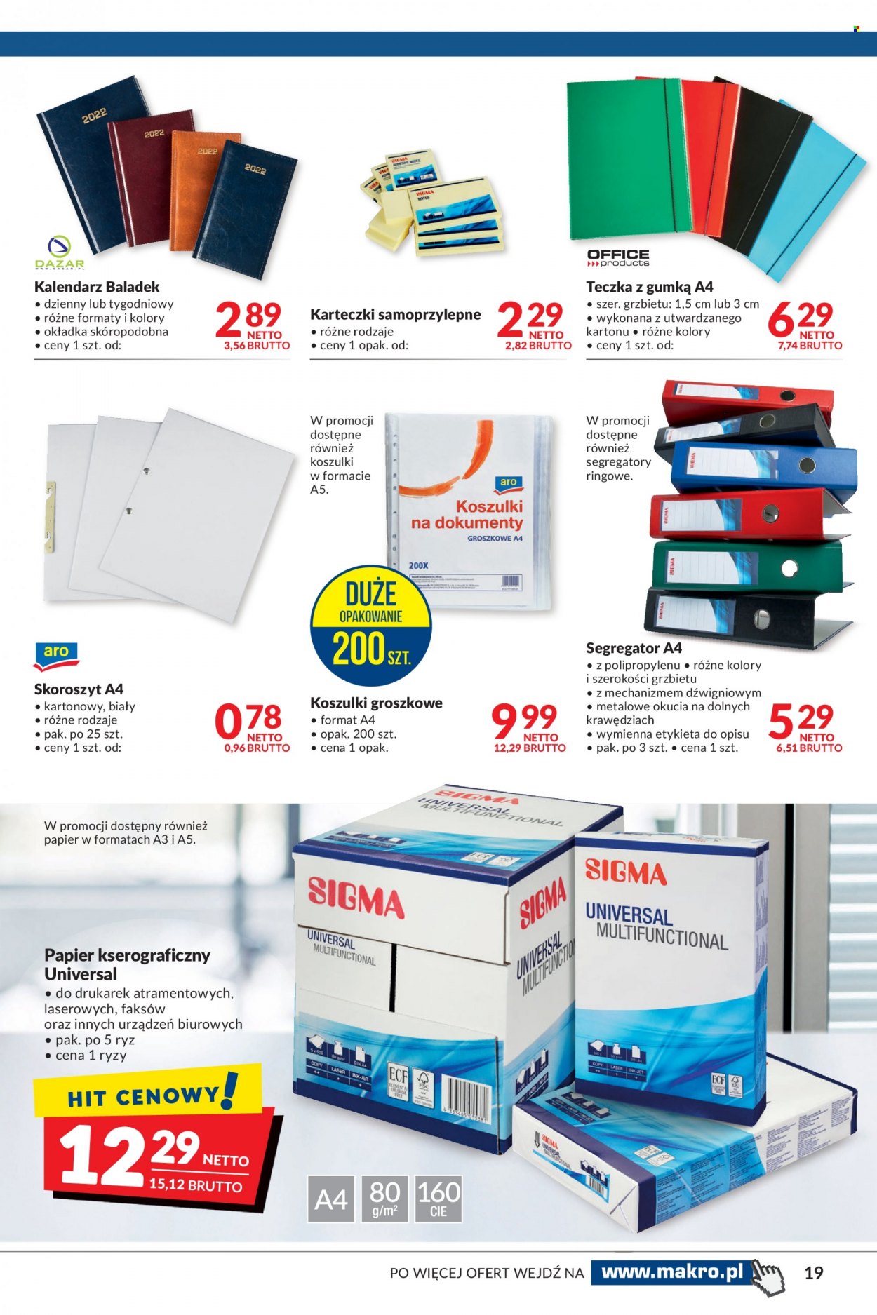 Gazetka Makro - 19.10.2021 - 30.10.2021. Strona 19