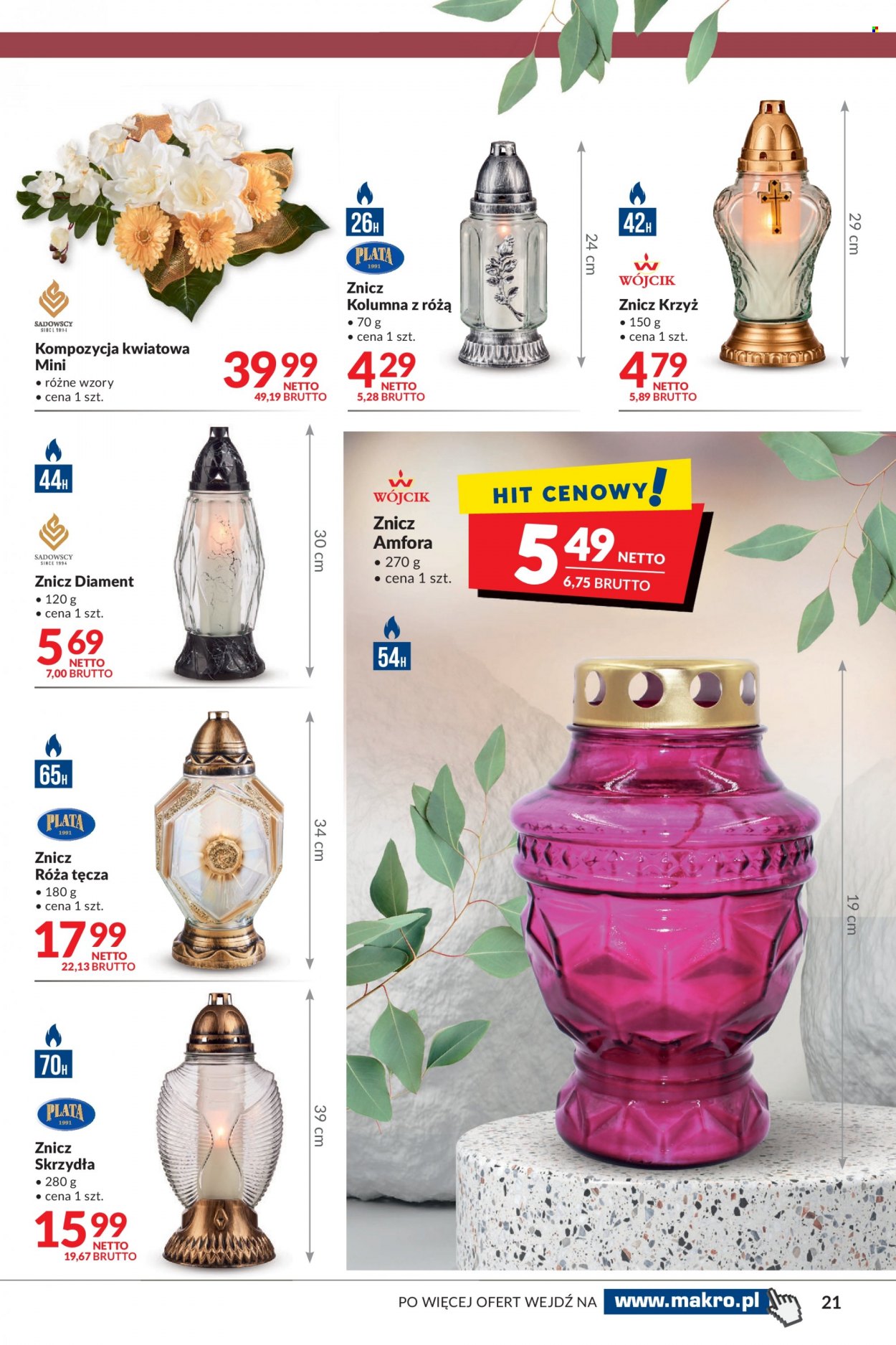 Gazetka Makro - 19.10.2021 - 30.10.2021. Strona 21