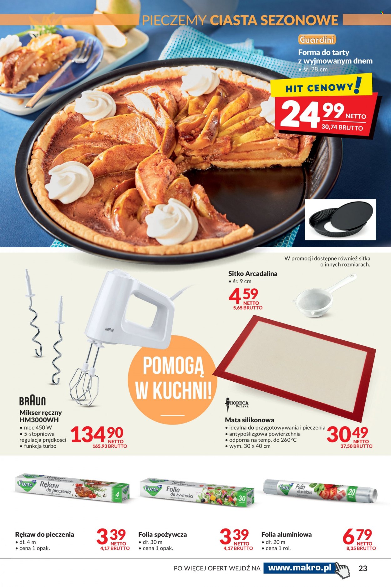 Gazetka Makro - 19.10.2021 - 30.10.2021. Strona 23