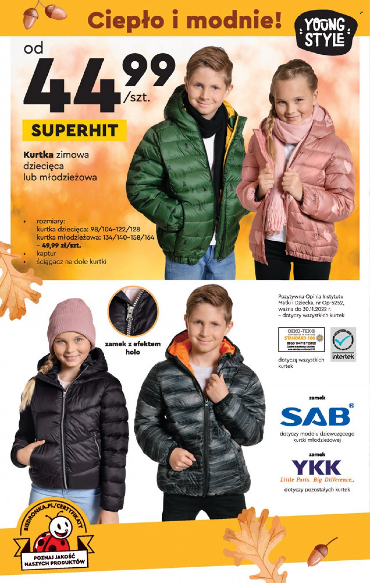 Gazetka Biedronka - 18.10.2021 - 3.11.2021. Strona 4
