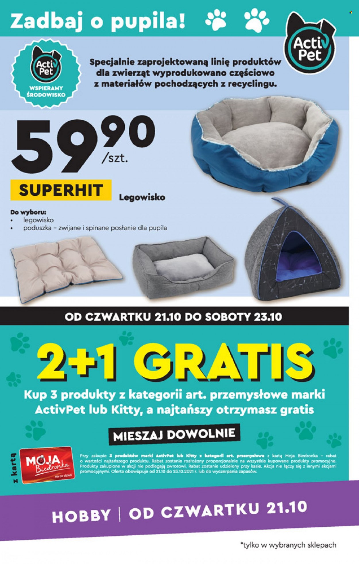 Gazetka Biedronka - 18.10.2021 - 3.11.2021. Strona 27