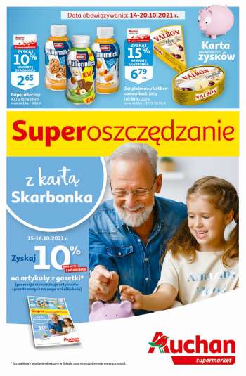 Gazetka Auchan - 14.10.2021 - 20.10.2021.