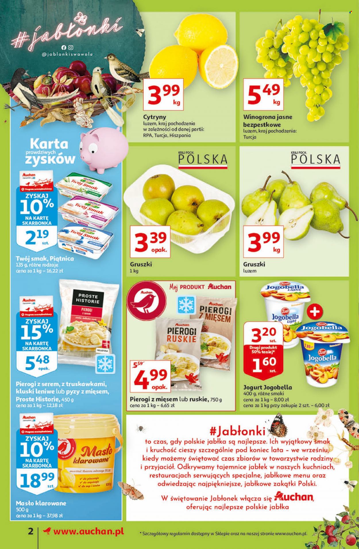 Gazetka Auchan - 14.10.2021 - 20.10.2021. Strona 2