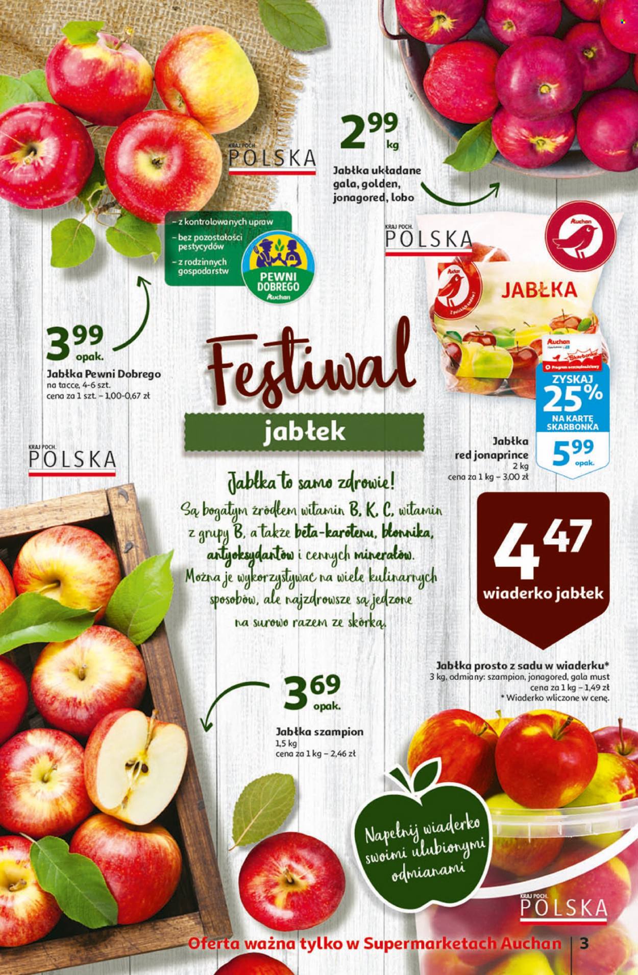 Gazetka Auchan - 14.10.2021 - 20.10.2021. Strona 3