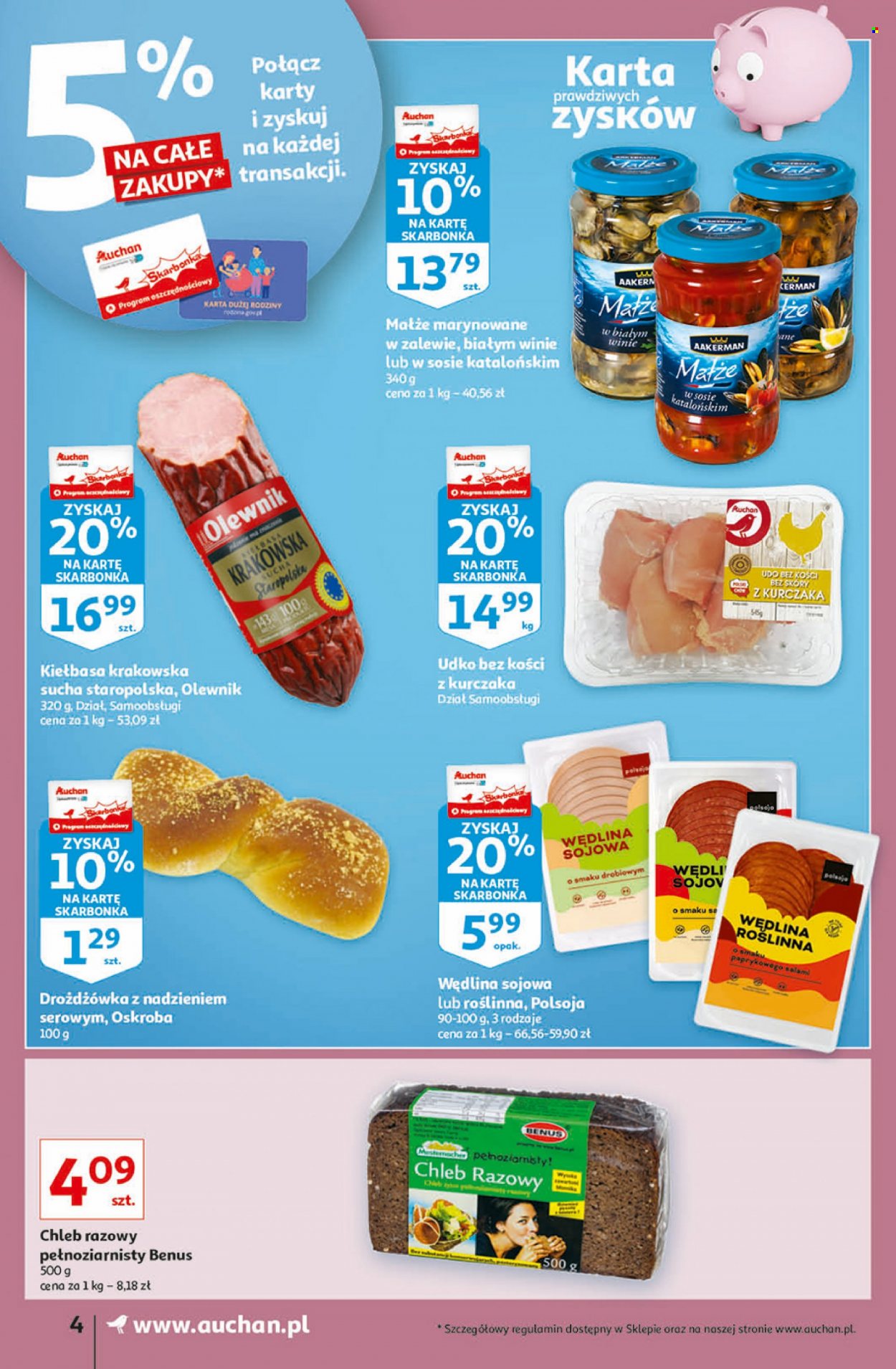 Gazetka Auchan - 14.10.2021 - 20.10.2021. Strona 4