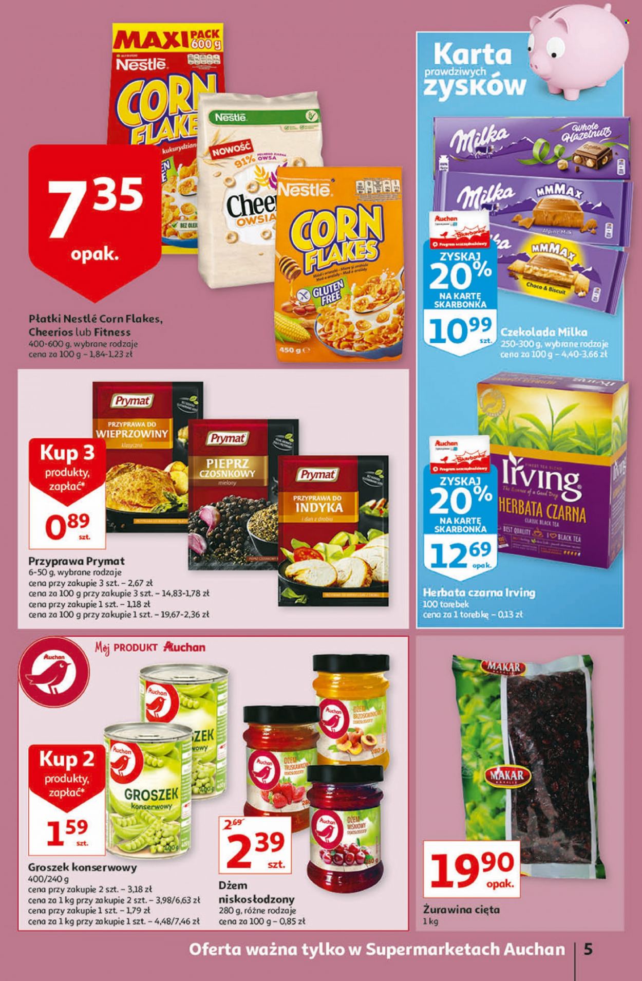 Gazetka Auchan - 14.10.2021 - 20.10.2021. Strona 5