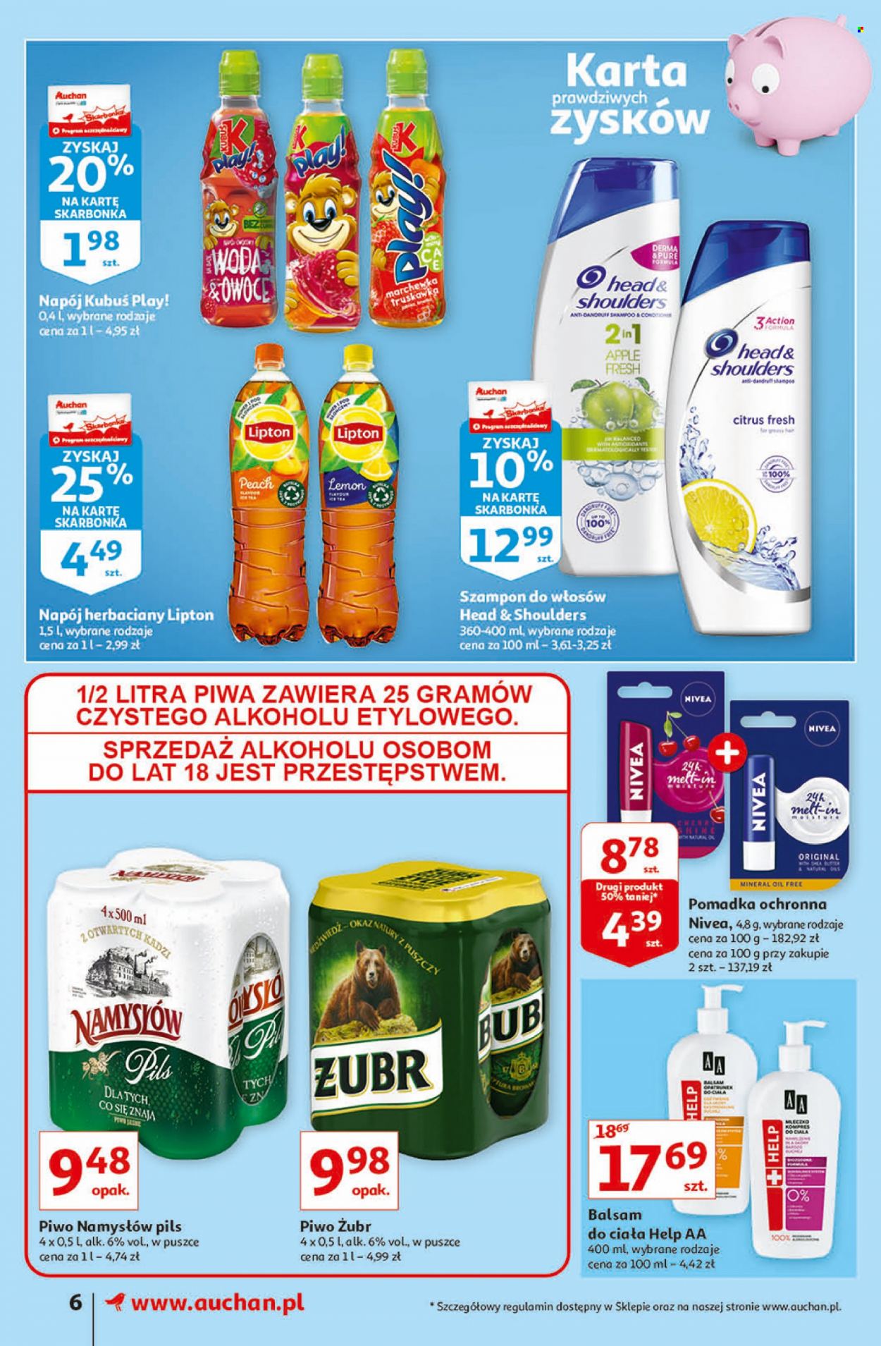 Gazetka Auchan - 14.10.2021 - 20.10.2021. Strona 6