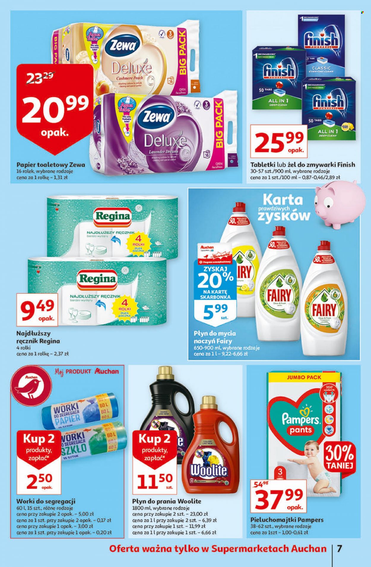 Gazetka Auchan - 14.10.2021 - 20.10.2021. Strona 7