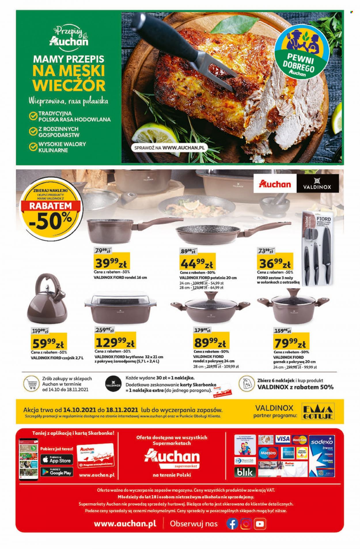 Gazetka Auchan - 14.10.2021 - 20.10.2021. Strona 8