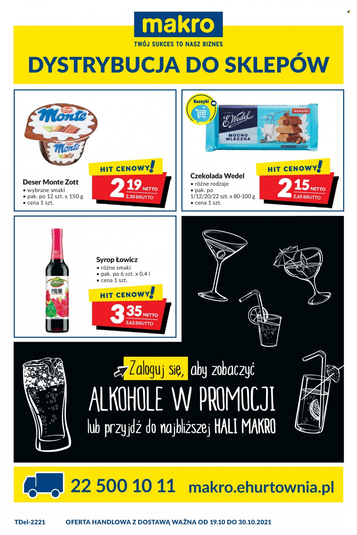 Gazetka Makro - 19.10.2021 - 30.10.2021. Strona 1